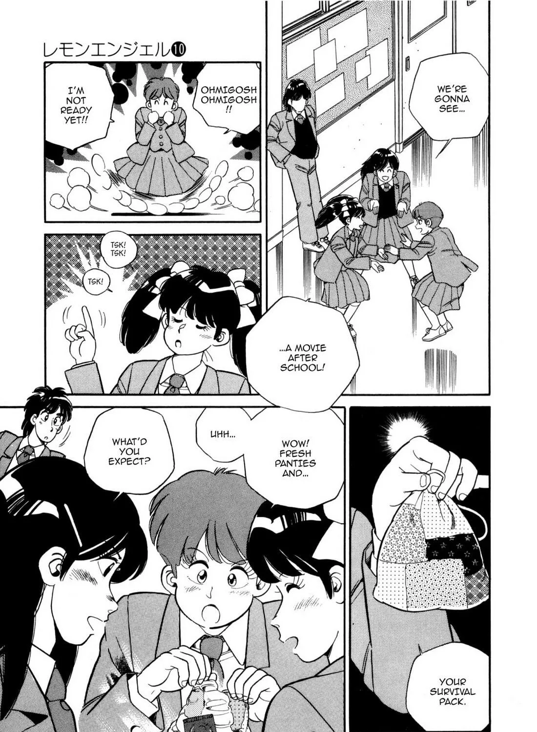 Lemon Angel Chapter 103 page 17 - 
