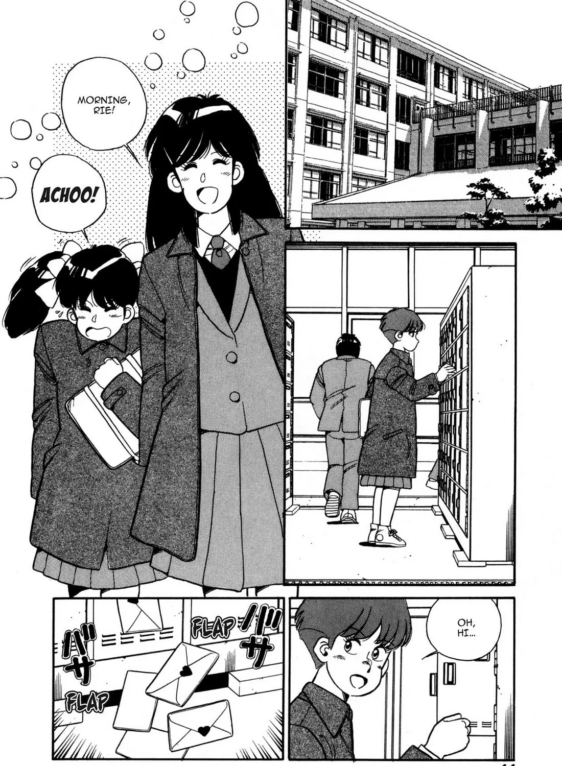 Lemon Angel Chapter 103 page 3 - 