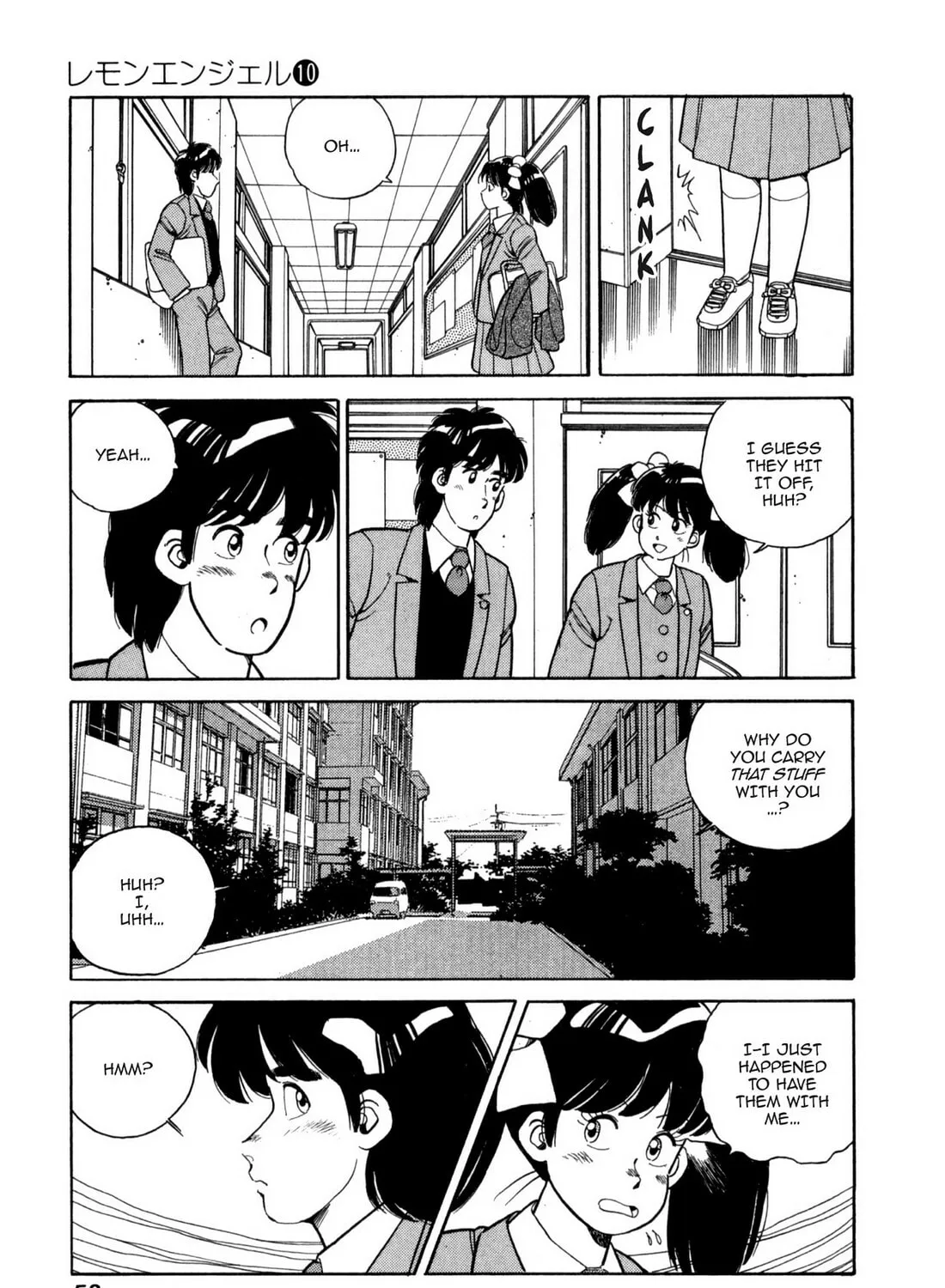 Lemon Angel Chapter 103 page 21 - 