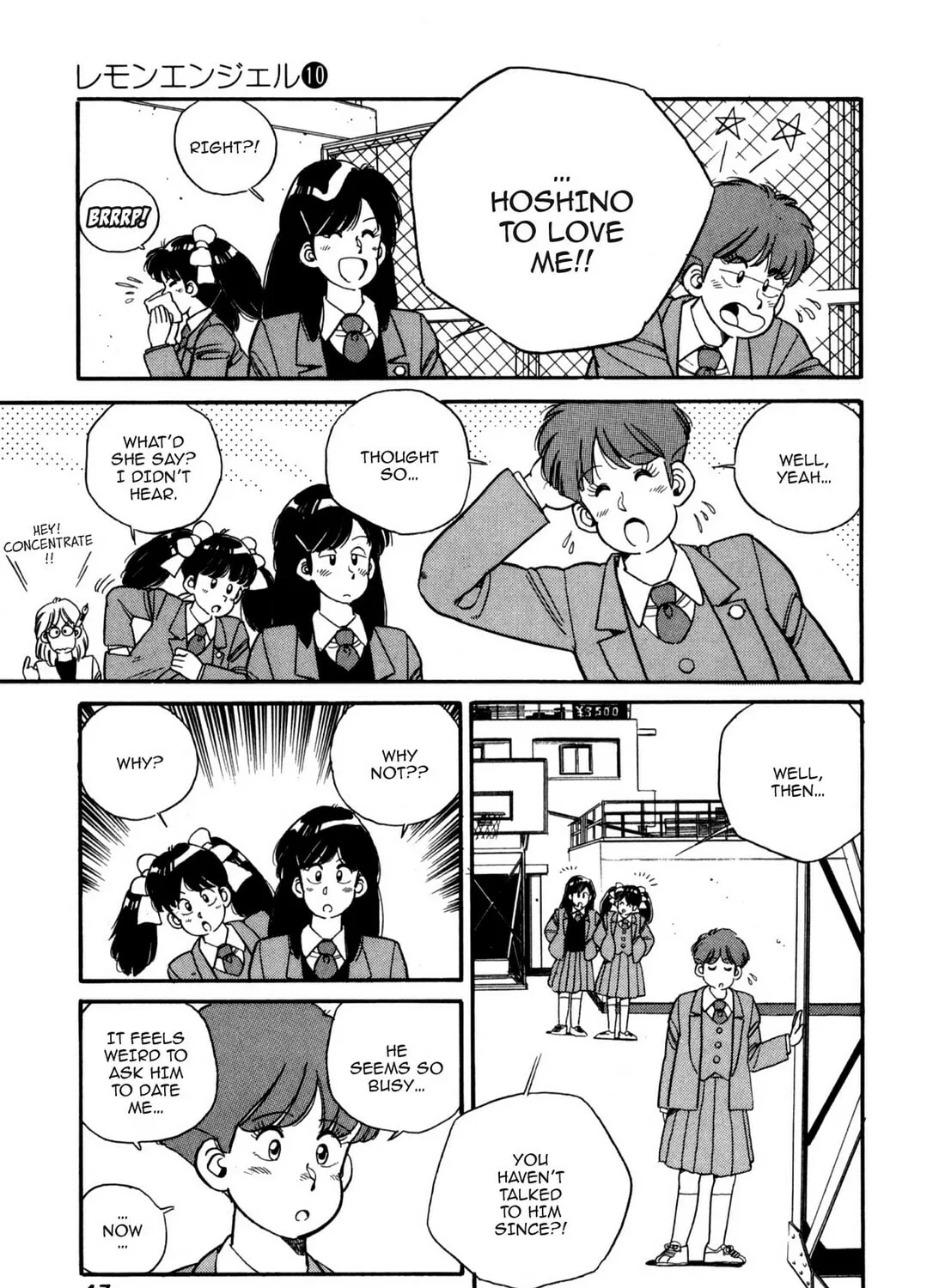 Lemon Angel Chapter 103 page 9 - 