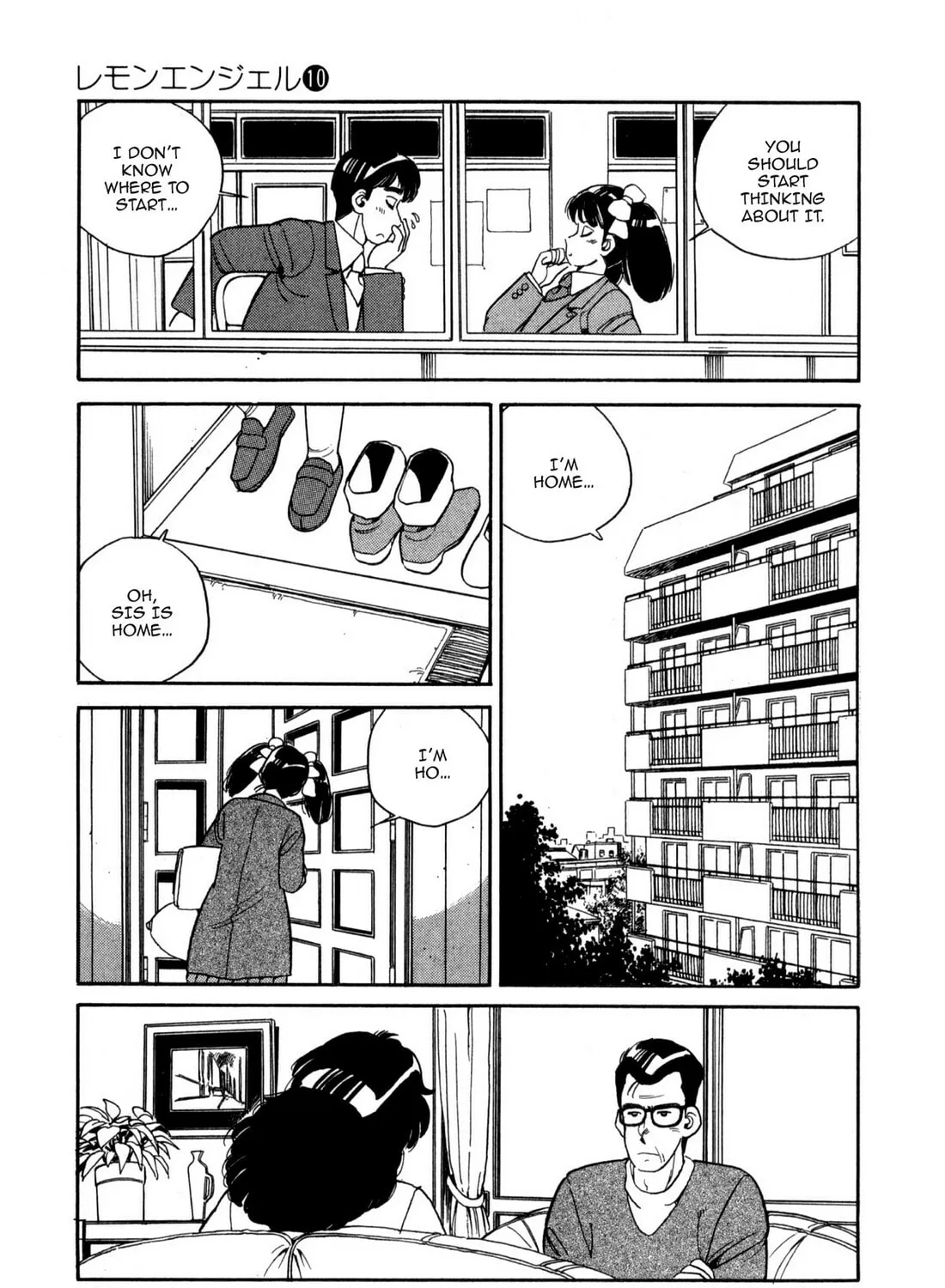 Lemon Angel Chapter 106 page 21 - 