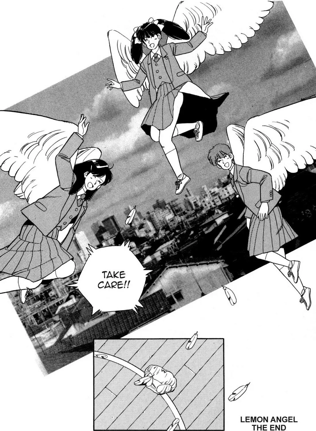 Lemon Angel Chapter 108 page 35 - 