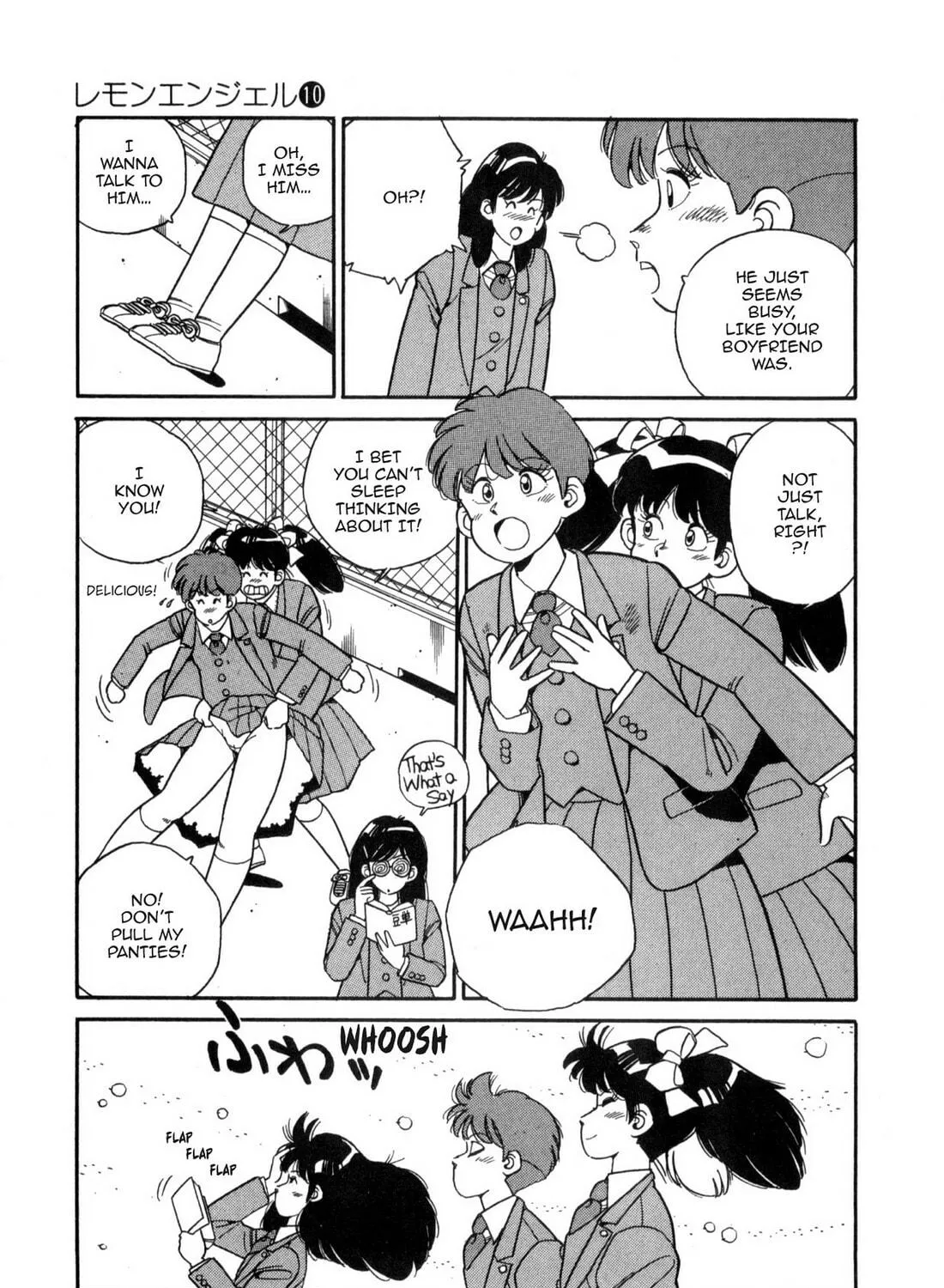 Lemon Angel Chapter 109 page 11 - 