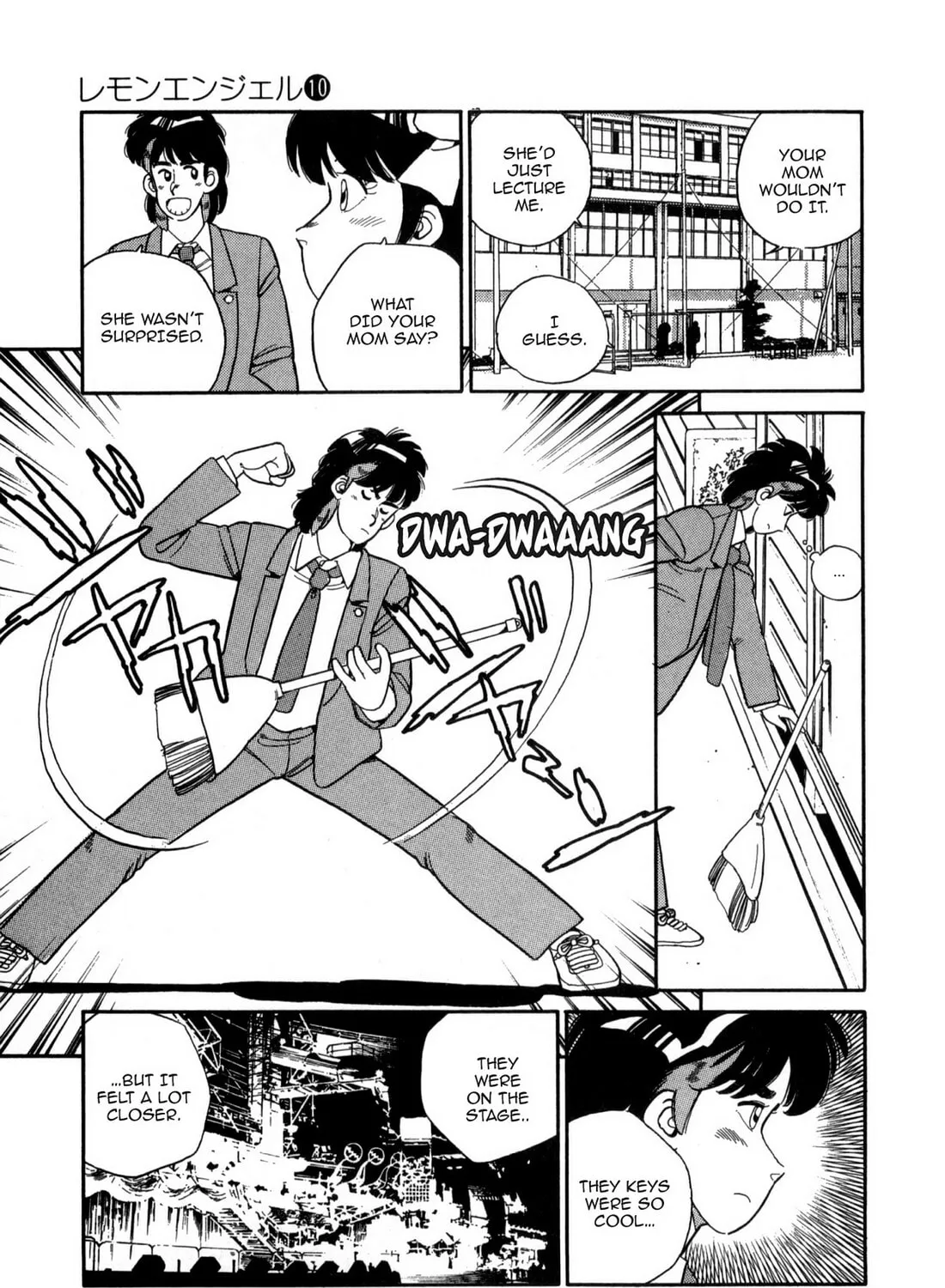 Lemon Angel Chapter 109 page 19 - 