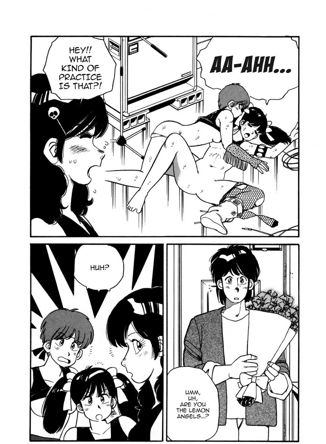 Lemon Angel Chapter 110 page 11 - 