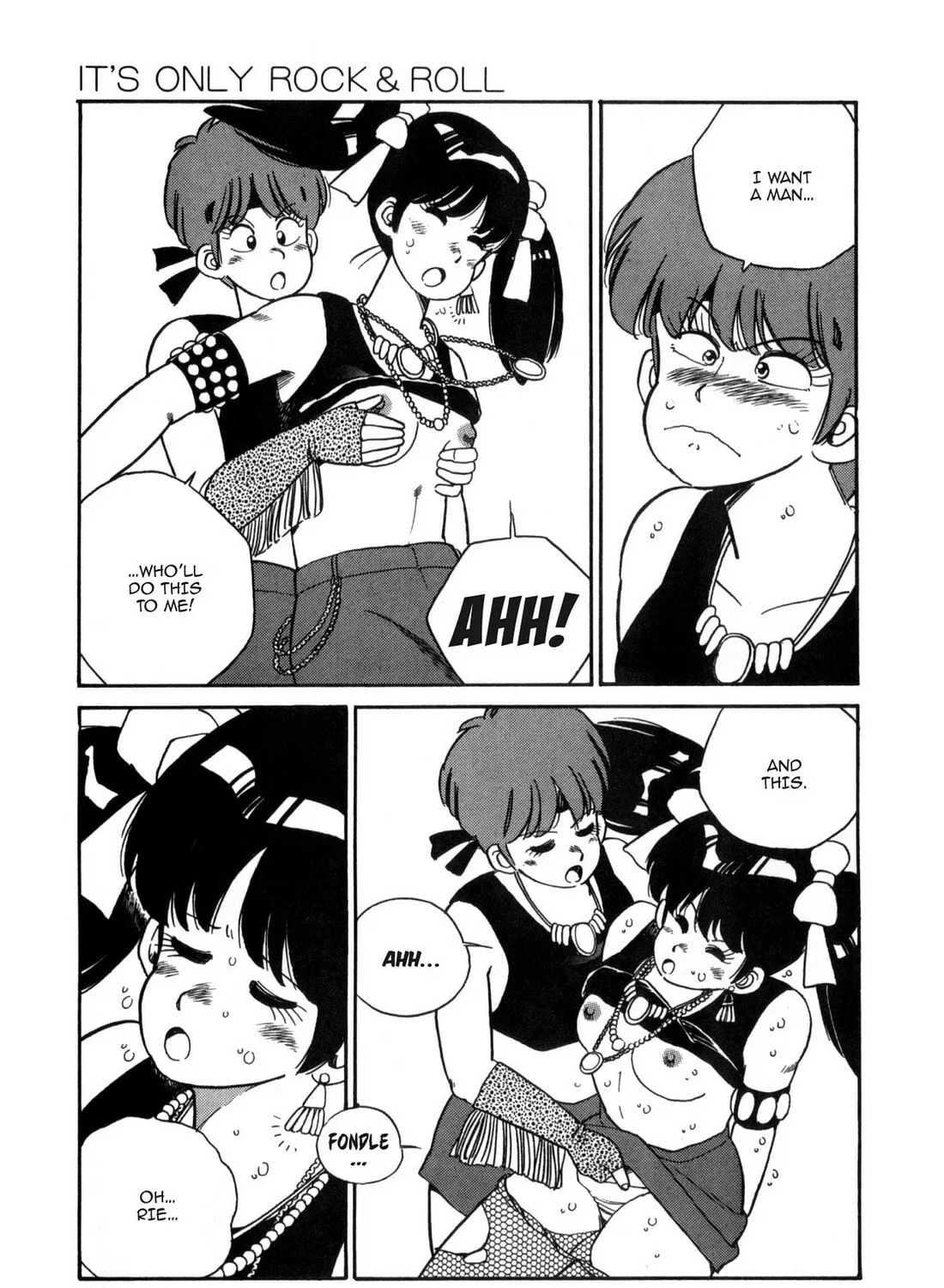 Lemon Angel Chapter 110 page 9 - 