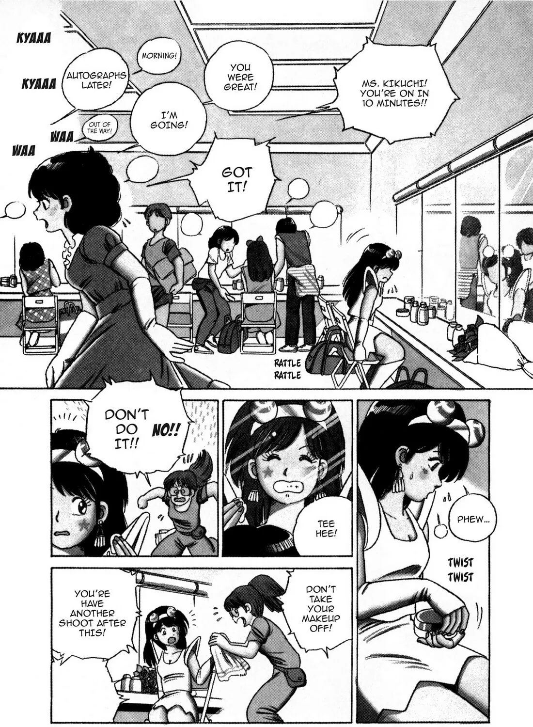 Lemon Angel Chapter 111 page 7 - 