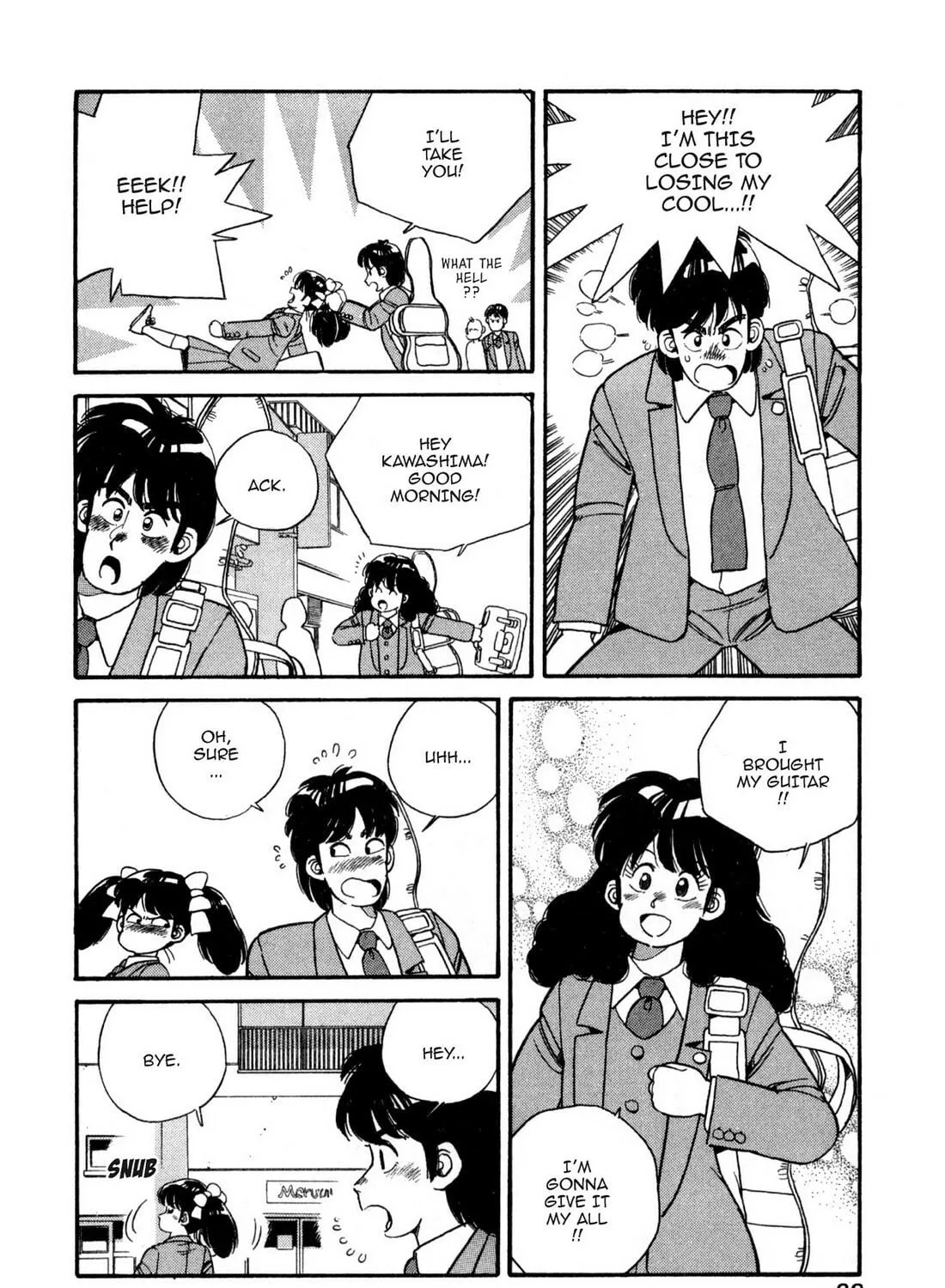 Lemon Angel Chapter 71 page 11 - 