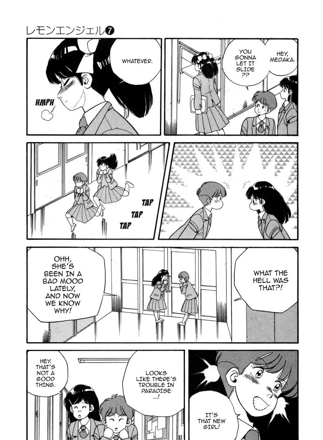 Lemon Angel Chapter 72 page 5 - 