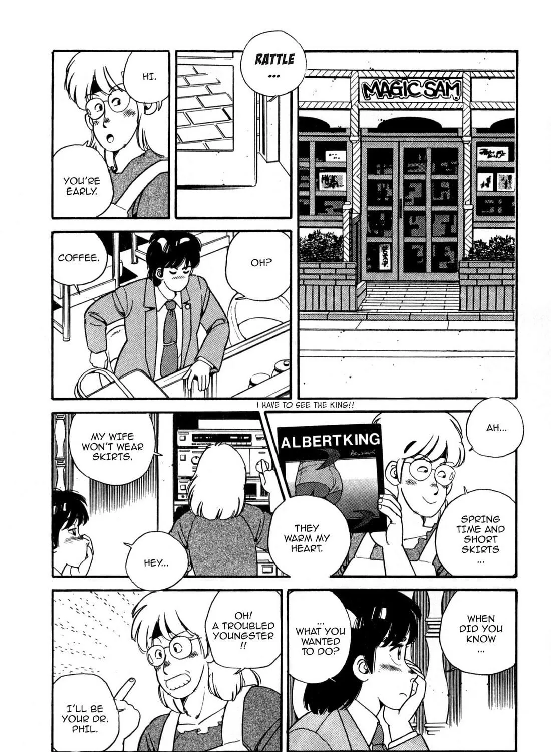 Lemon Angel Chapter 73 page 11 - 
