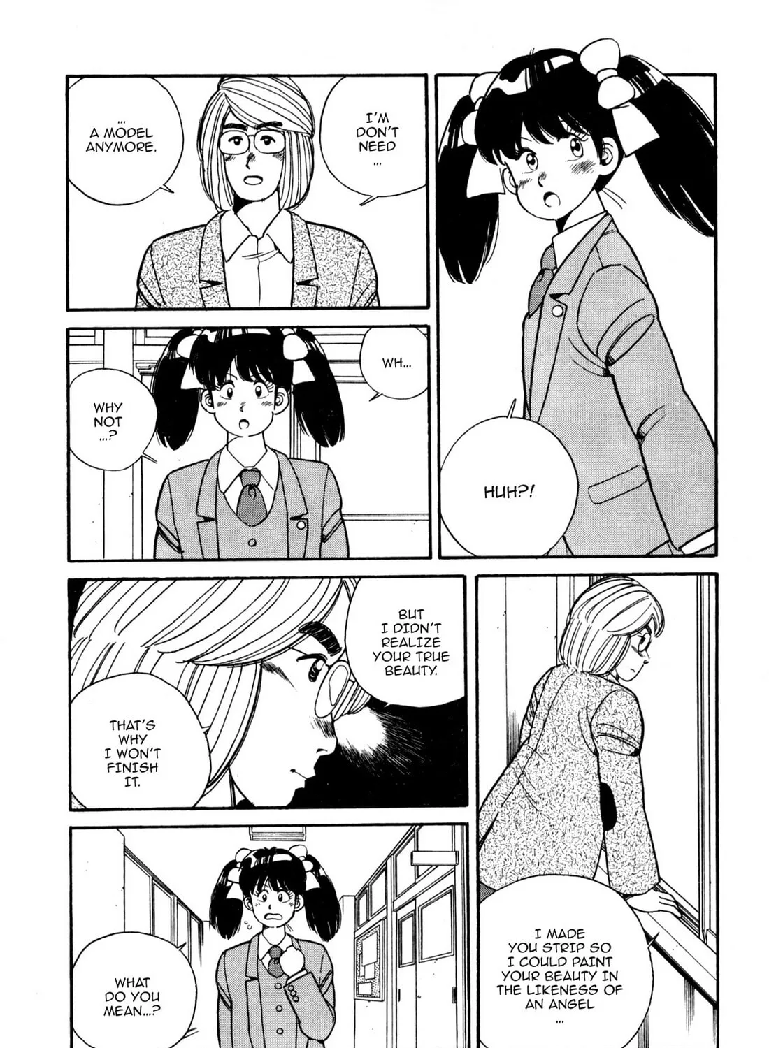 Lemon Angel Chapter 73 page 33 - 