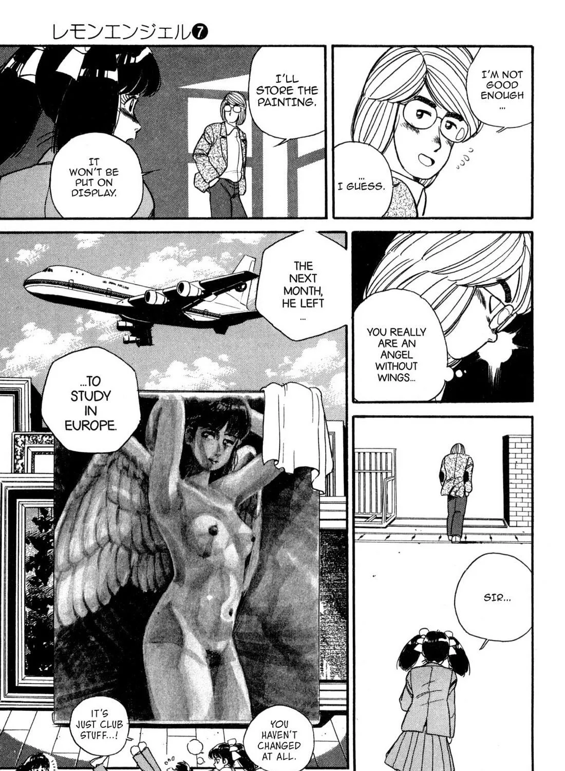 Lemon Angel Chapter 73 page 35 - 