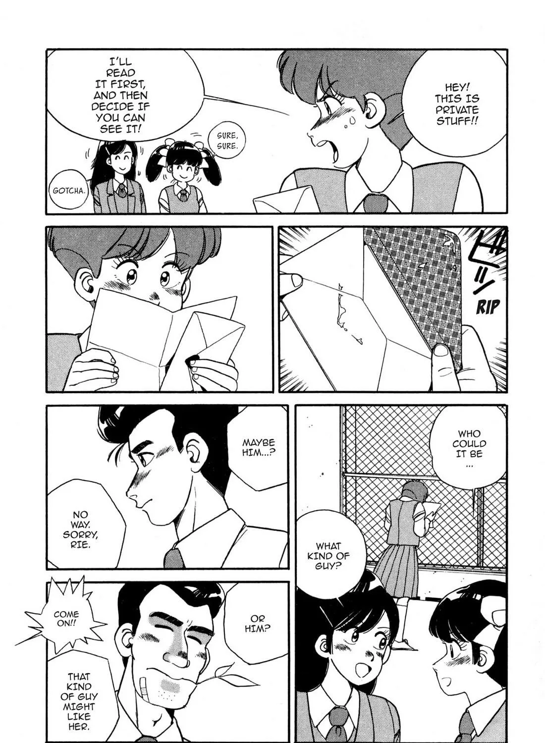 Lemon Angel Chapter 74 page 11 - 