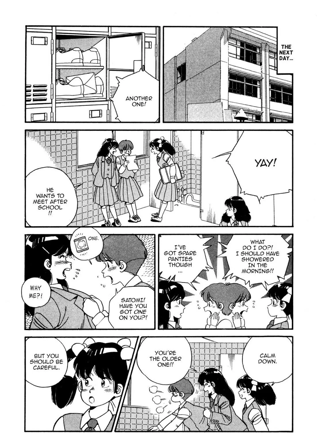 Lemon Angel Chapter 74 page 23 - 
