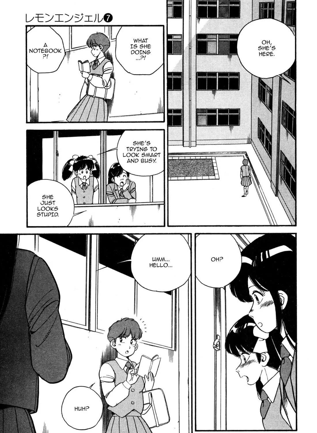 Lemon Angel Chapter 74 page 29 - 