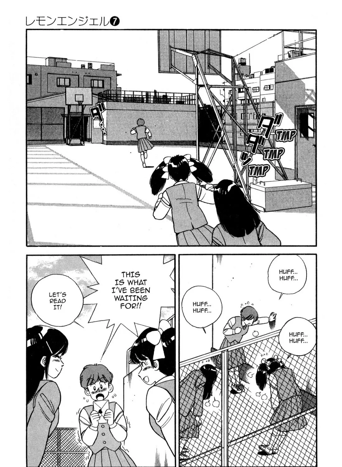 Lemon Angel Chapter 74 page 9 - 