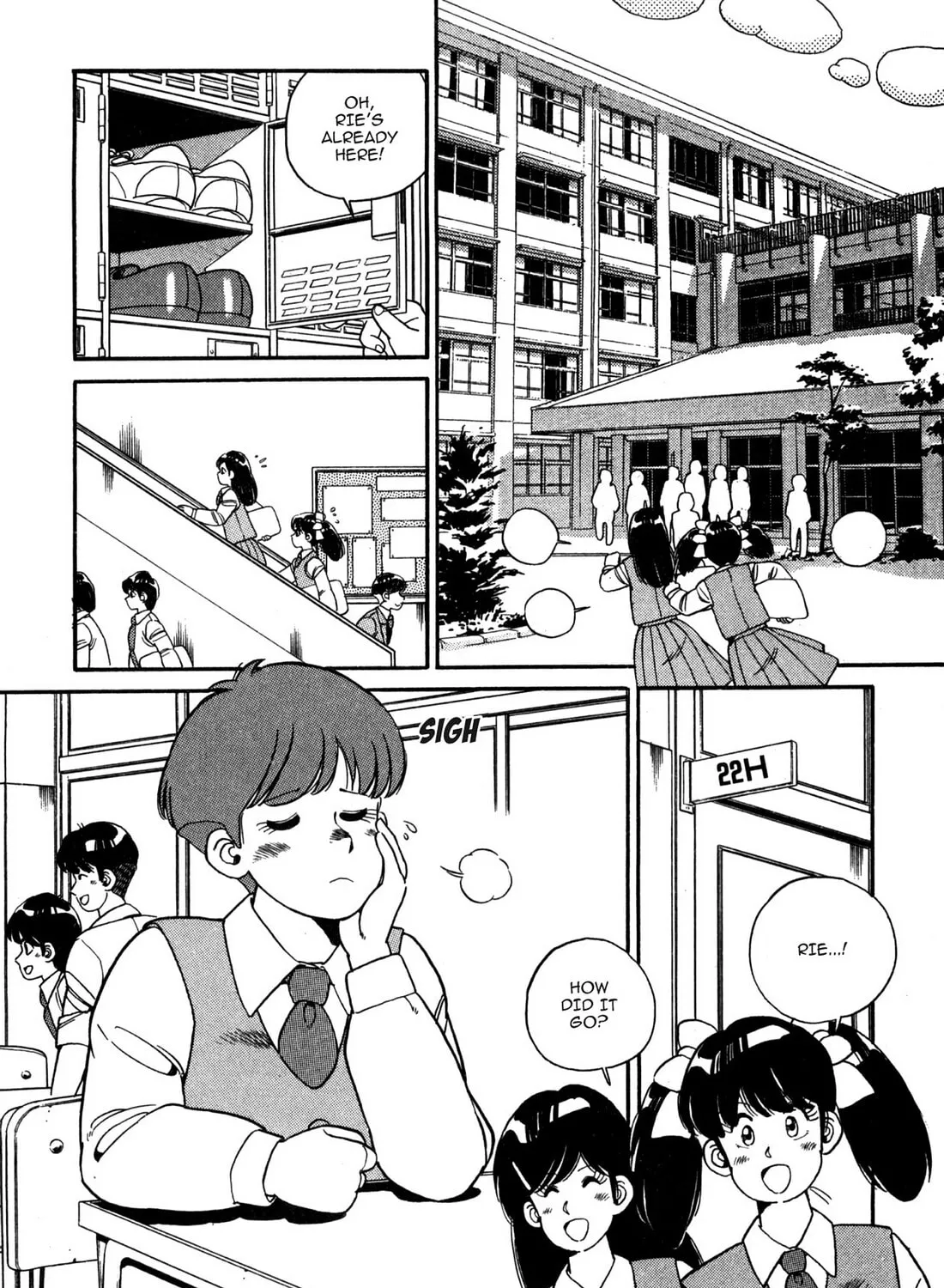 Lemon Angel Chapter 75 page 3 - 