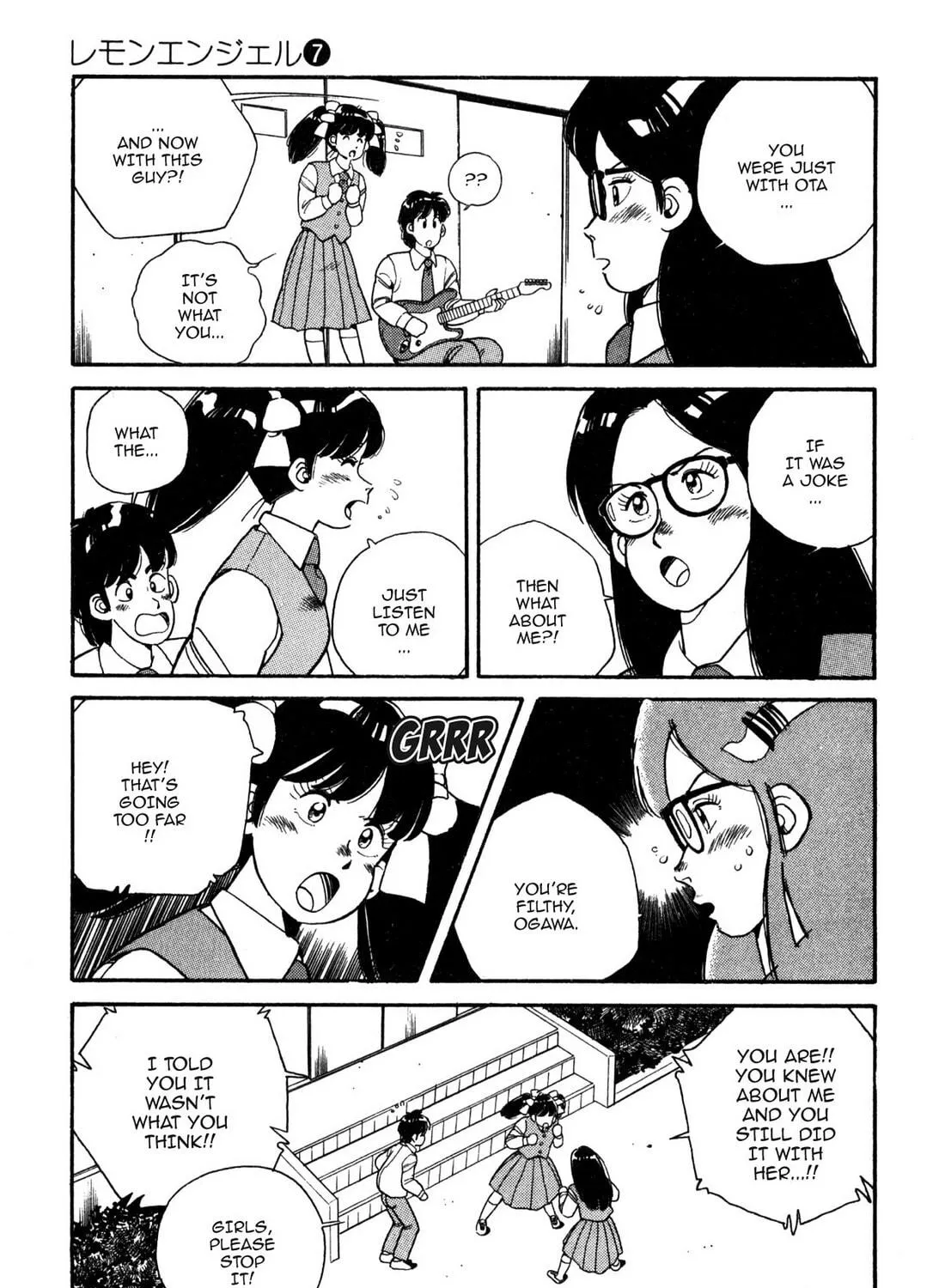 Lemon Angel Chapter 75 page 29 - 