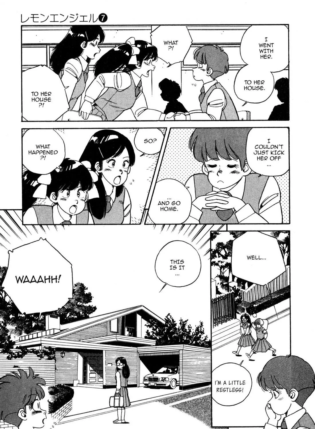 Lemon Angel Chapter 75 page 5 - 