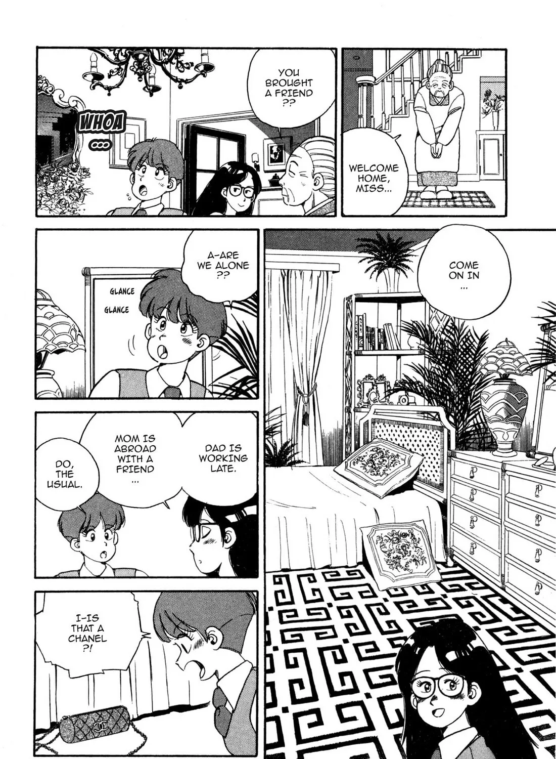 Lemon Angel Chapter 75 page 7 - 