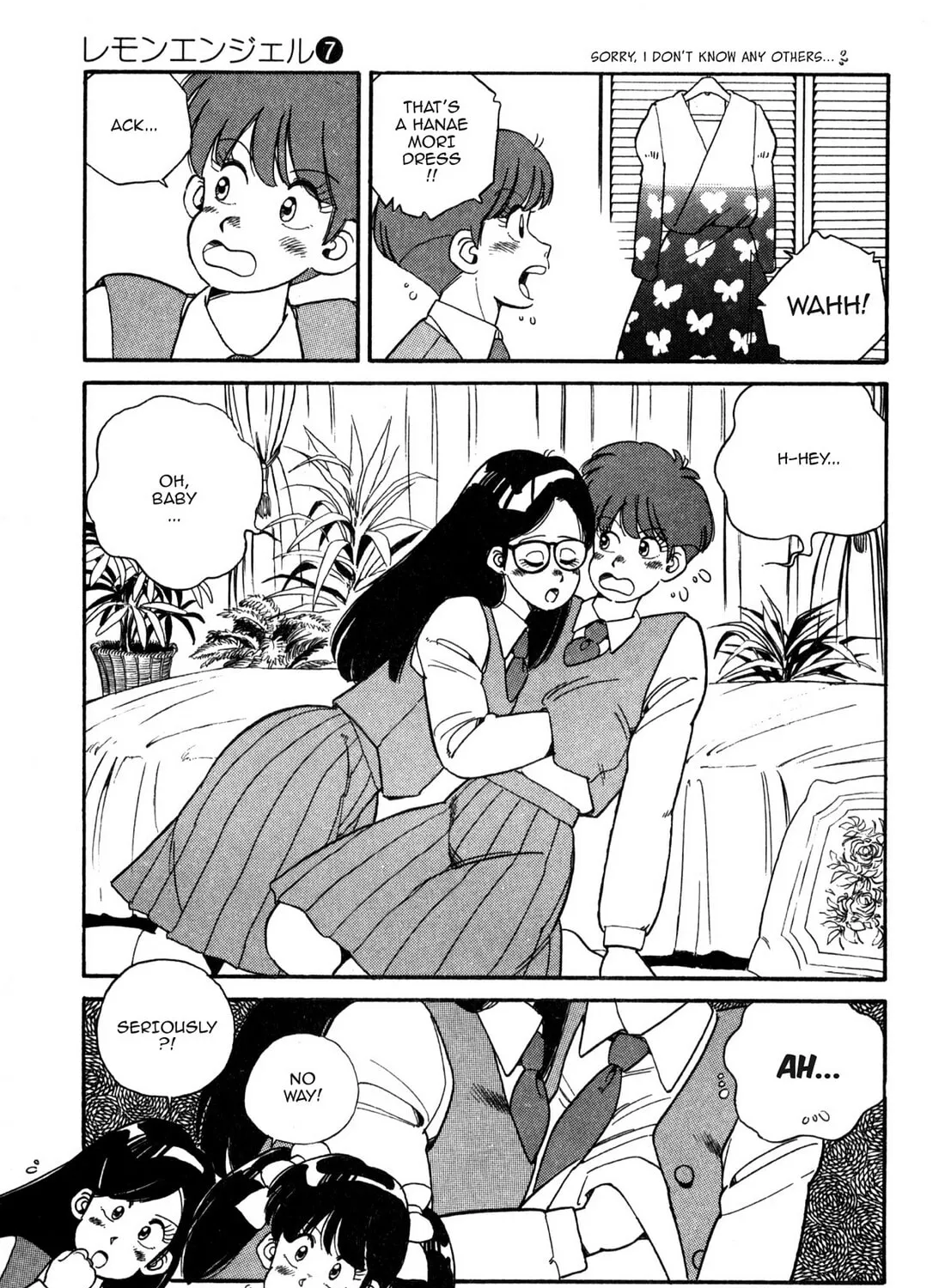 Lemon Angel Chapter 75 page 9 - 