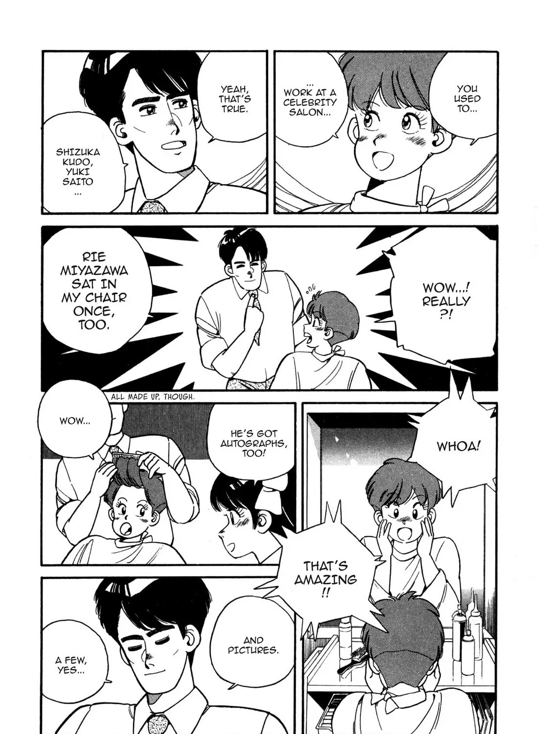 Lemon Angel Chapter 76 page 15 - 