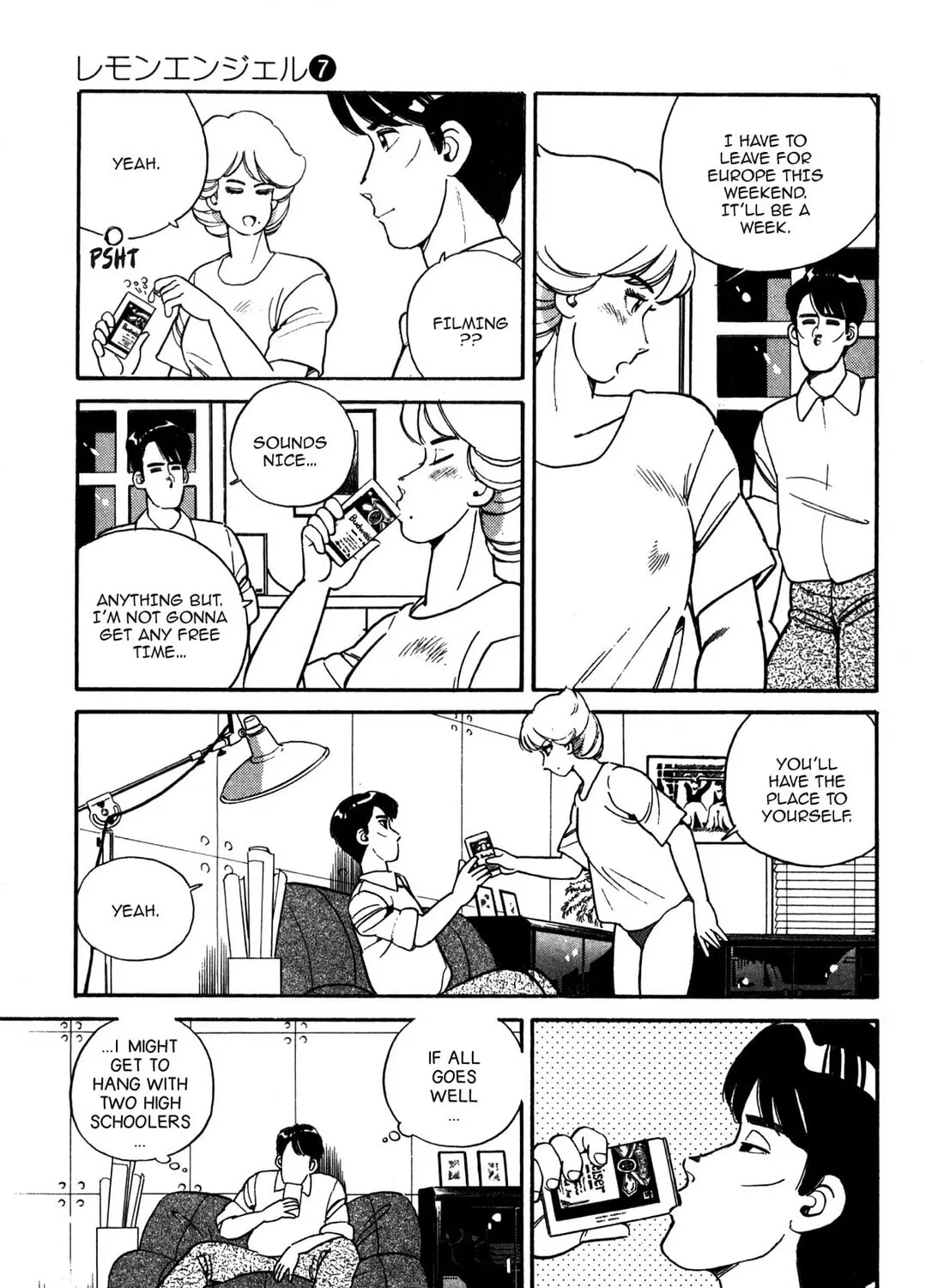 Lemon Angel Chapter 76 page 33 - 