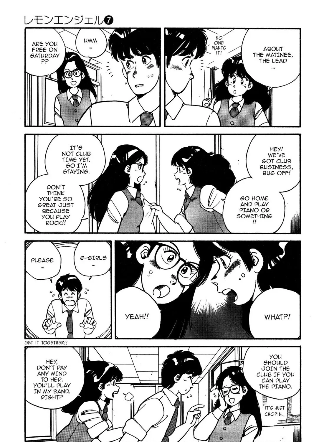 Lemon Angel Chapter 77 page 21 - 