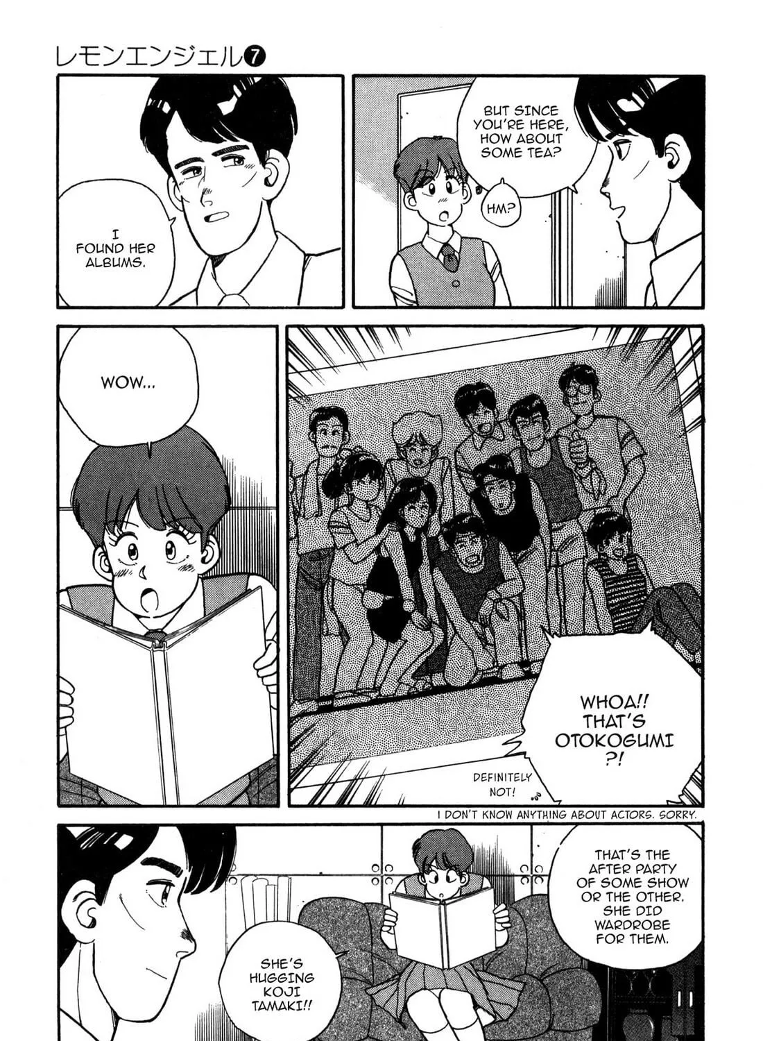 Lemon Angel Chapter 77 page 29 - 
