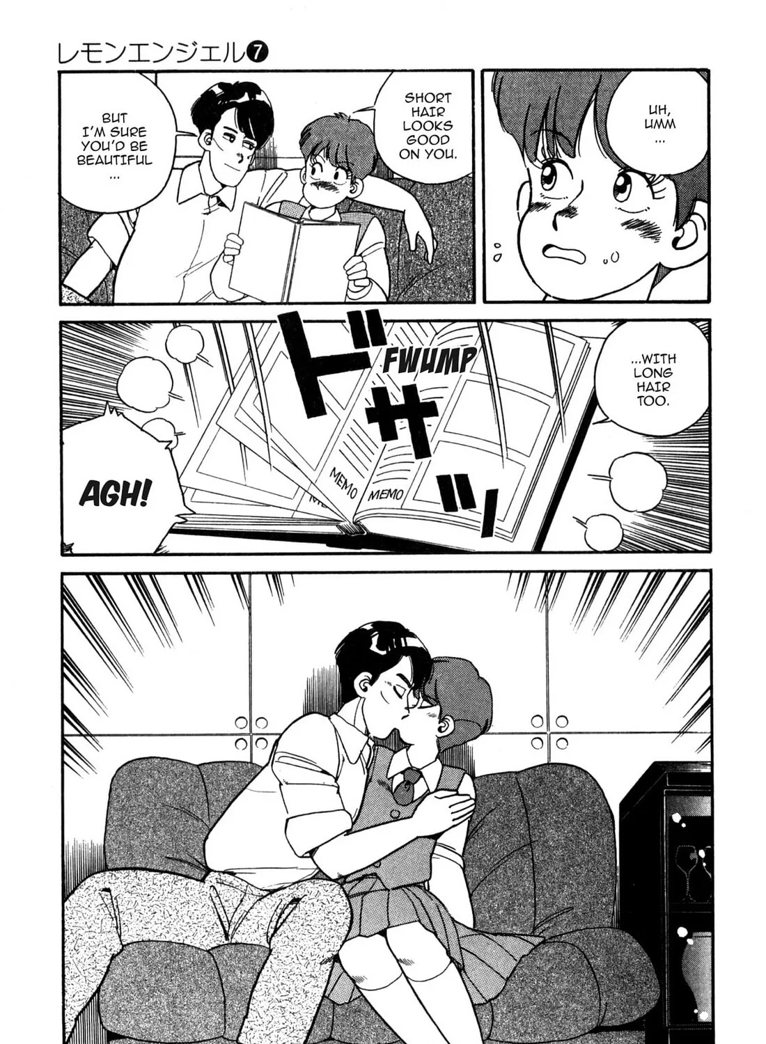 Lemon Angel Chapter 77 page 33 - 
