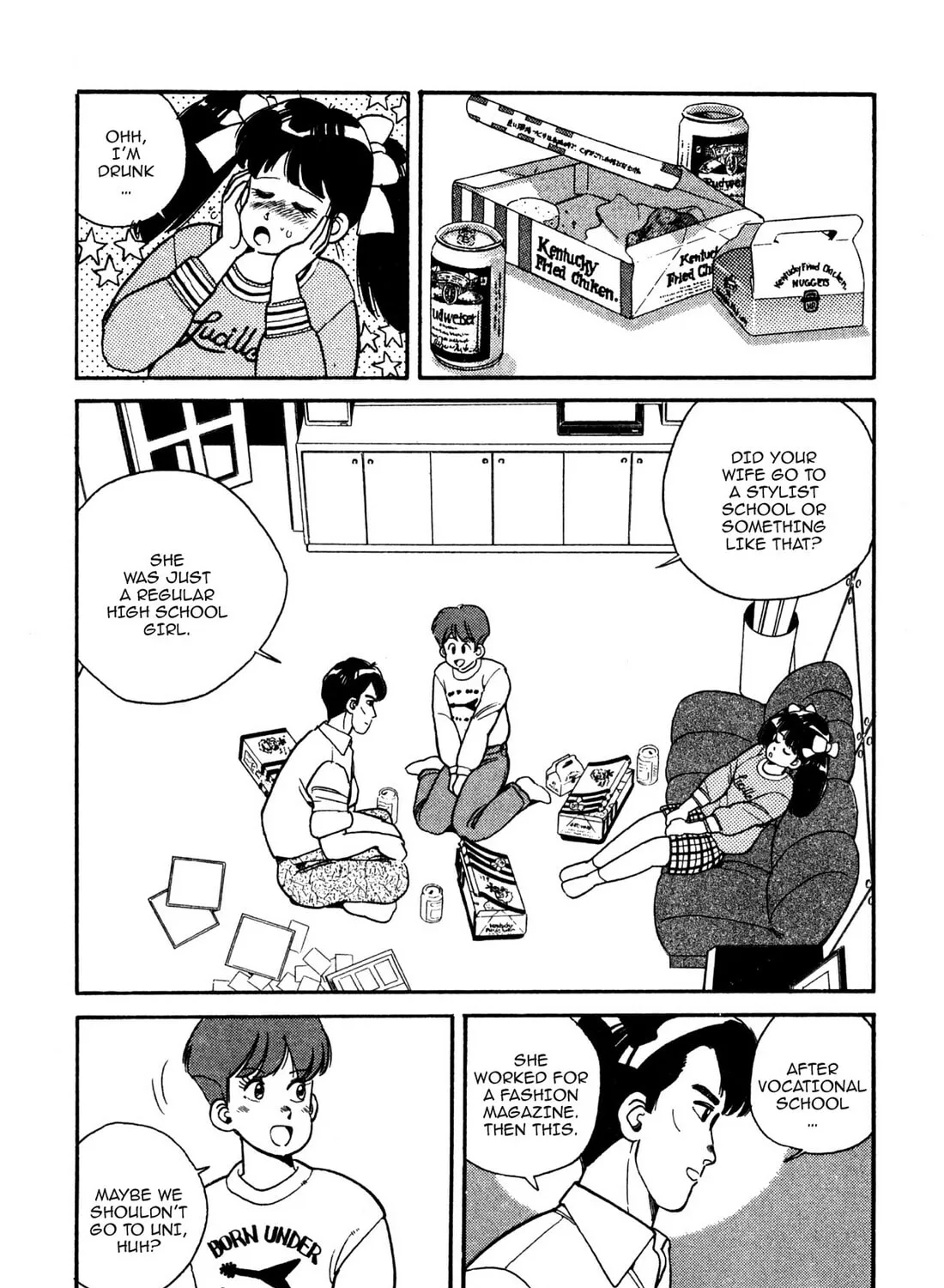 Lemon Angel Chapter 77 page 7 - 