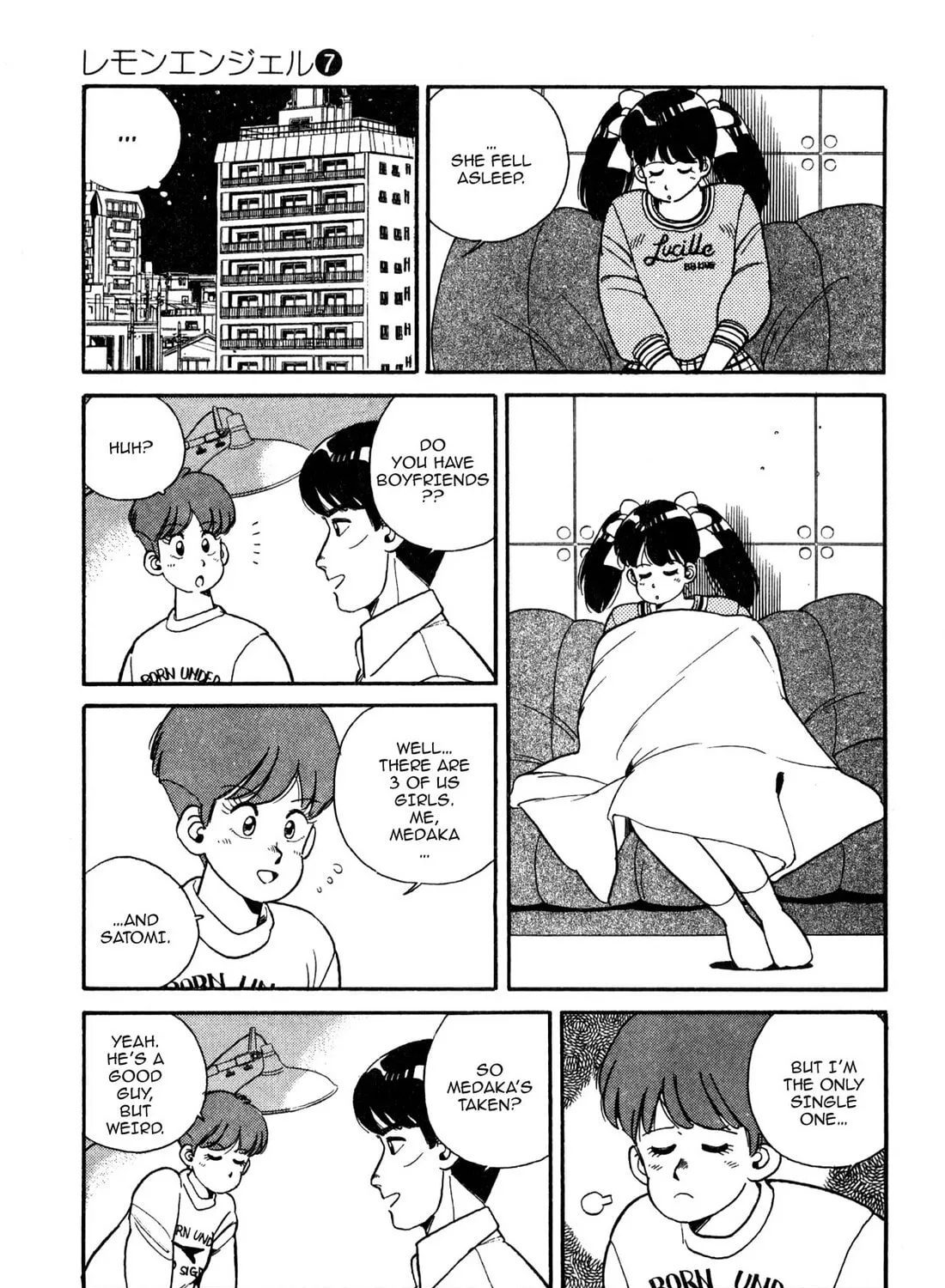 Lemon Angel Chapter 77 page 9 - 