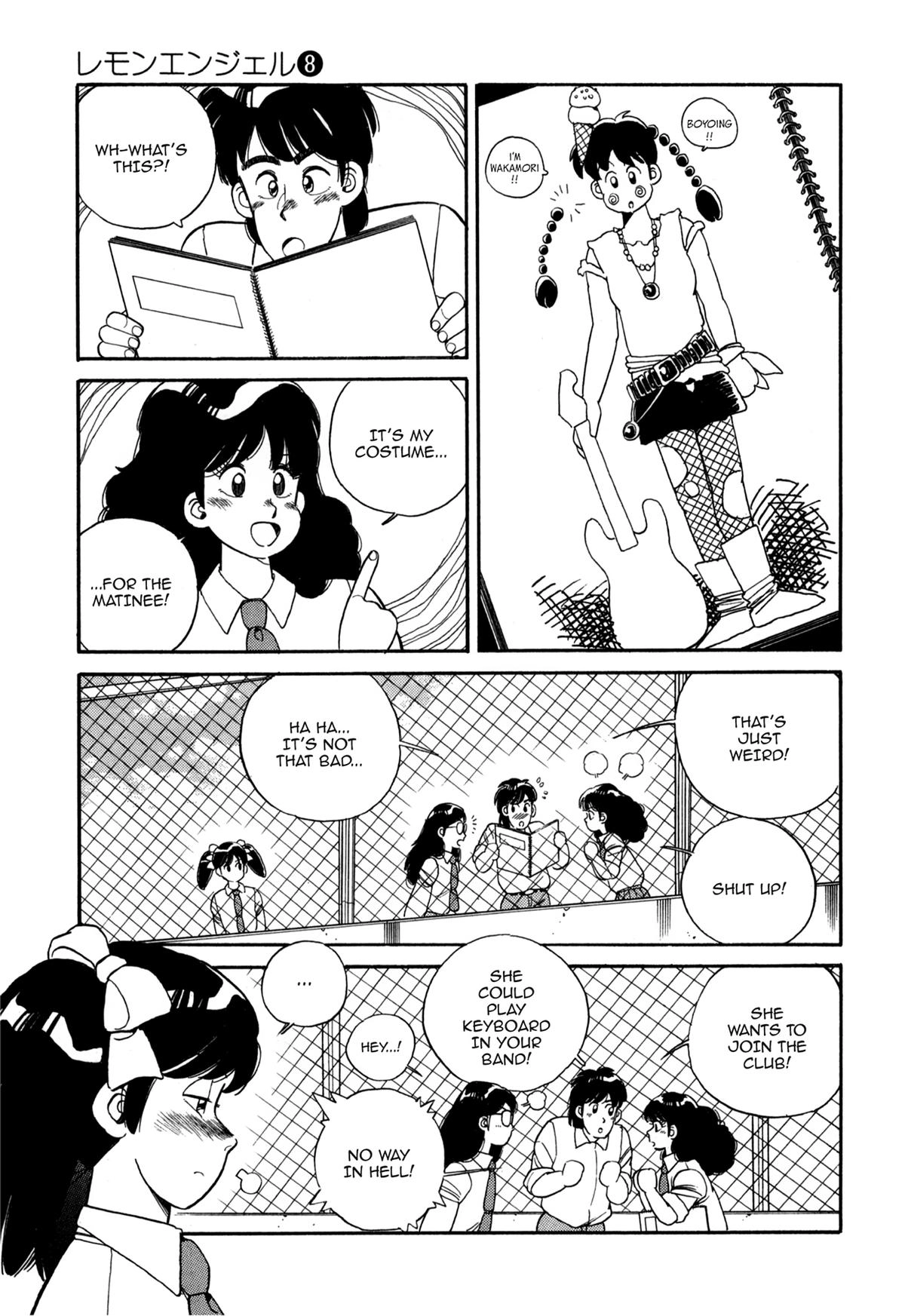 Lemon Angel Chapter 78 page 17 - 