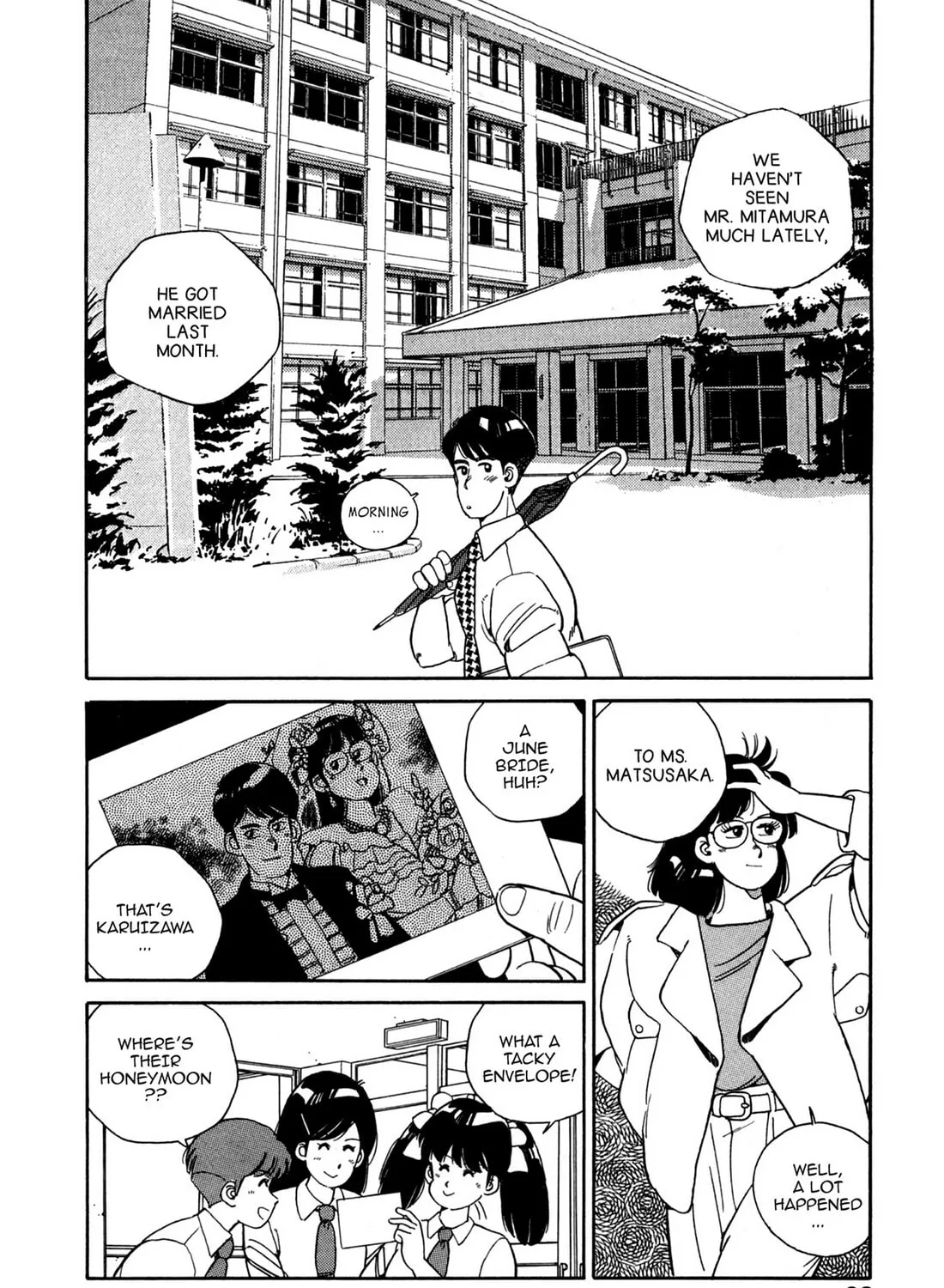 Lemon Angel Chapter 80 page 3 - 