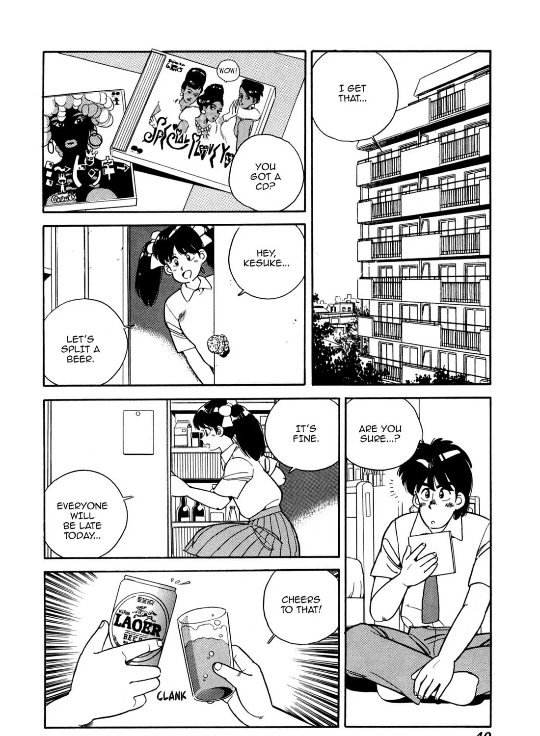 Lemon Angel Chapter 80 page 27 - 