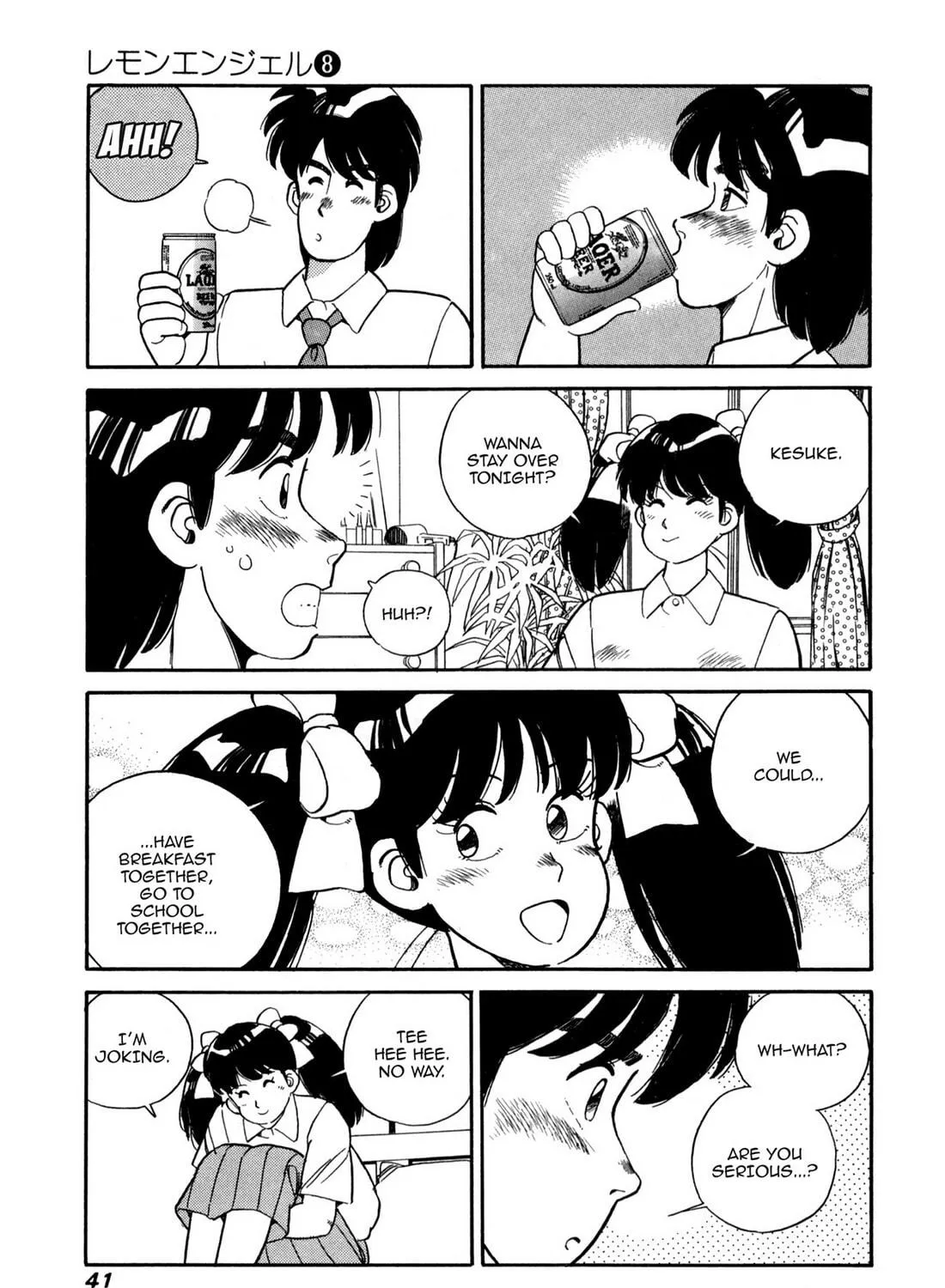 Lemon Angel Chapter 80 page 29 - 