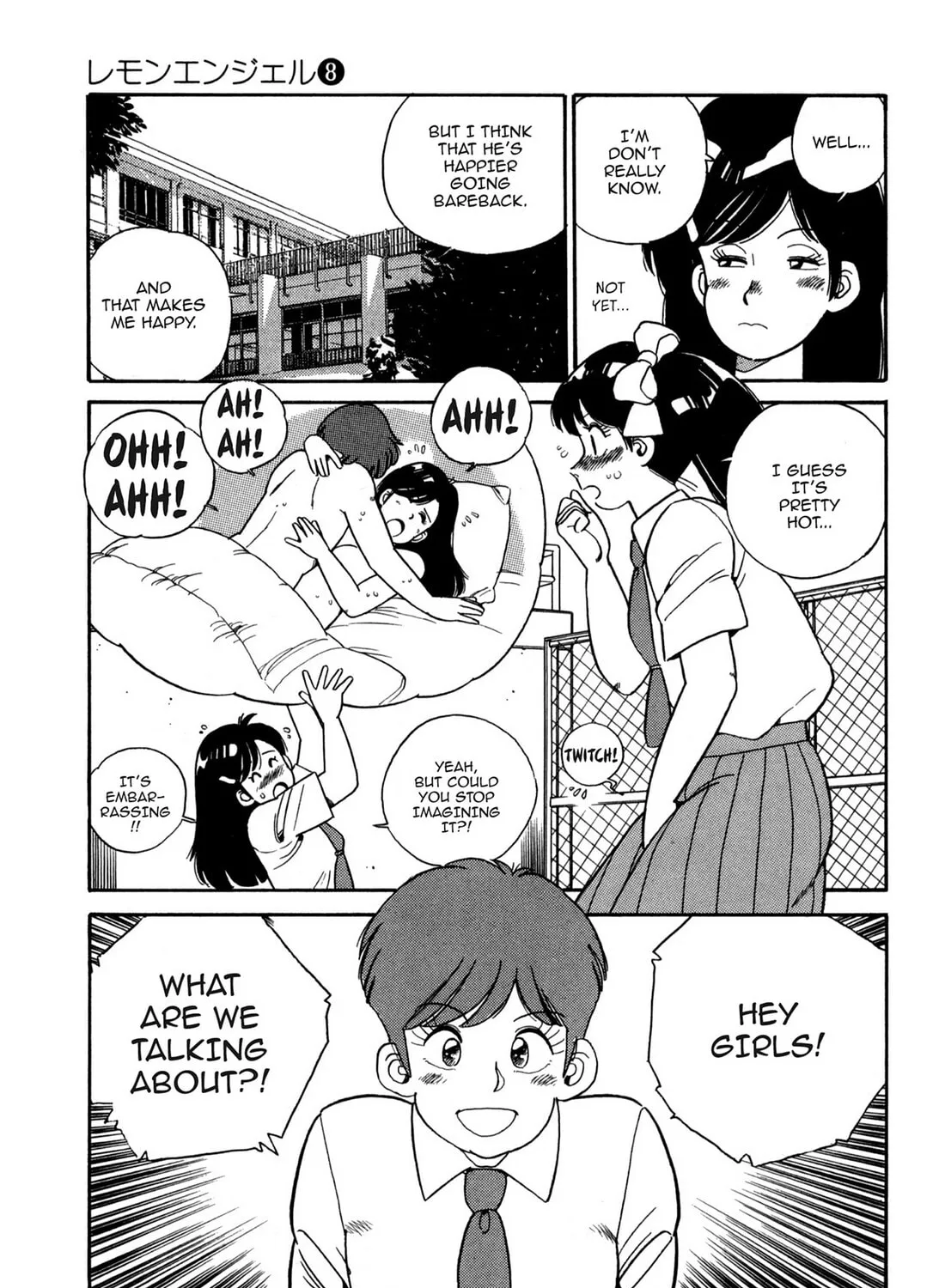 Lemon Angel Chapter 82 page 13 - 