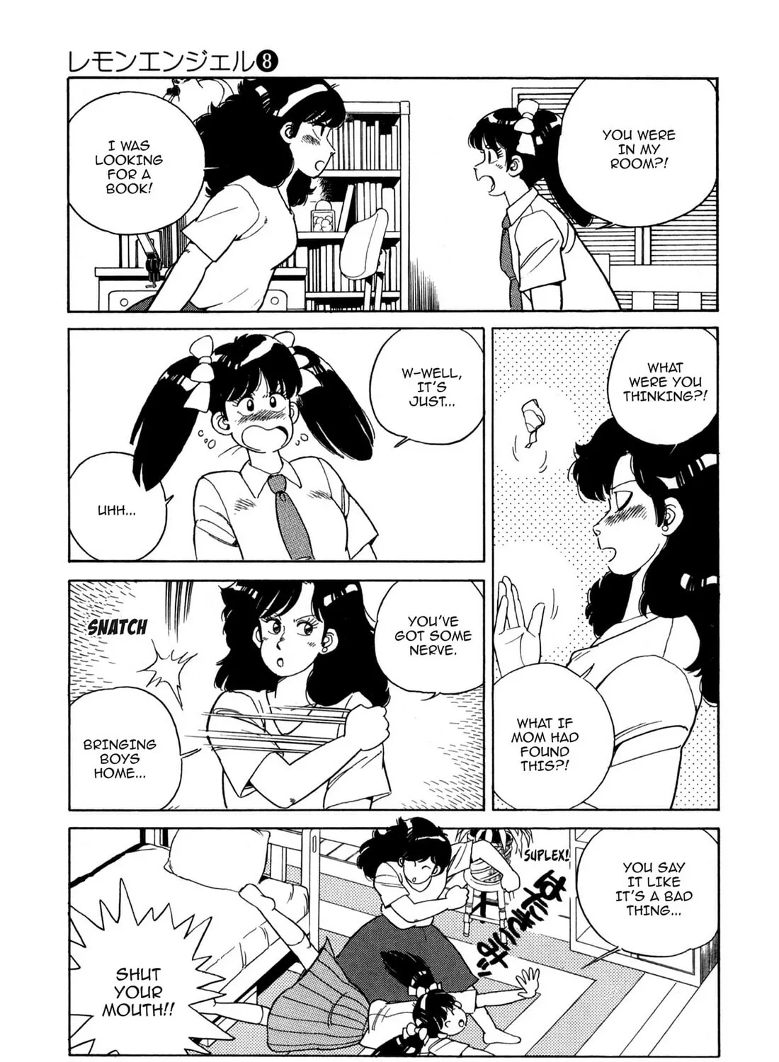 Lemon Angel Chapter 82 page 21 - 