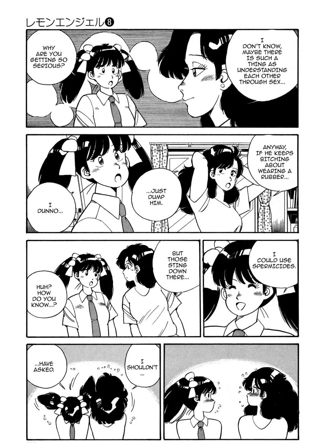 Lemon Angel Chapter 82 page 29 - 