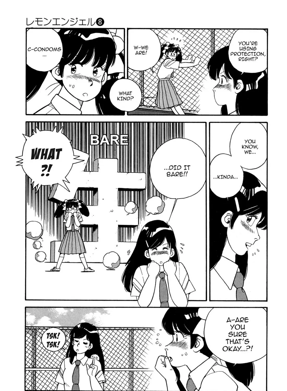 Lemon Angel Chapter 82 page 9 - 