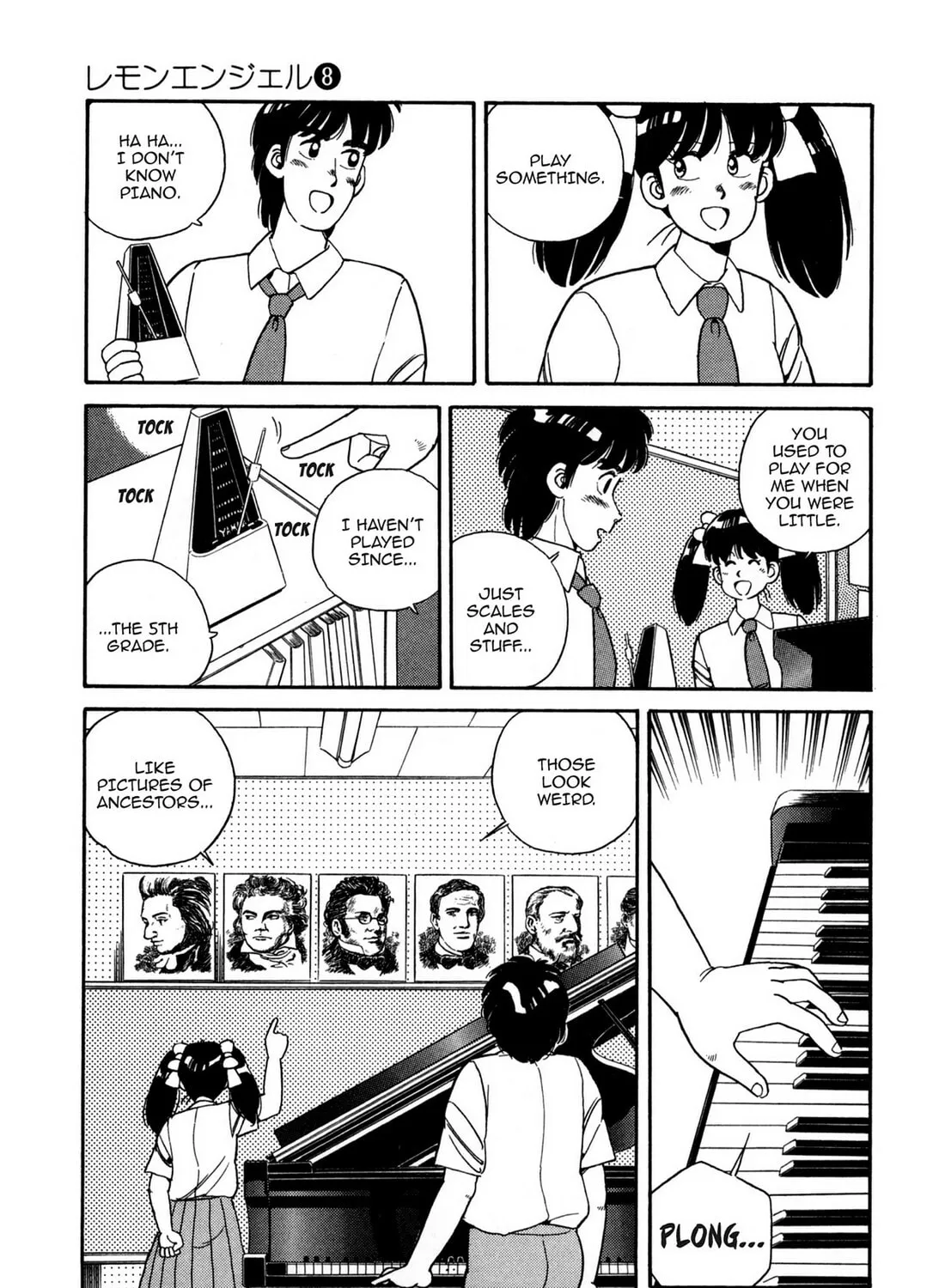 Lemon Angel Chapter 83 page 21 - 