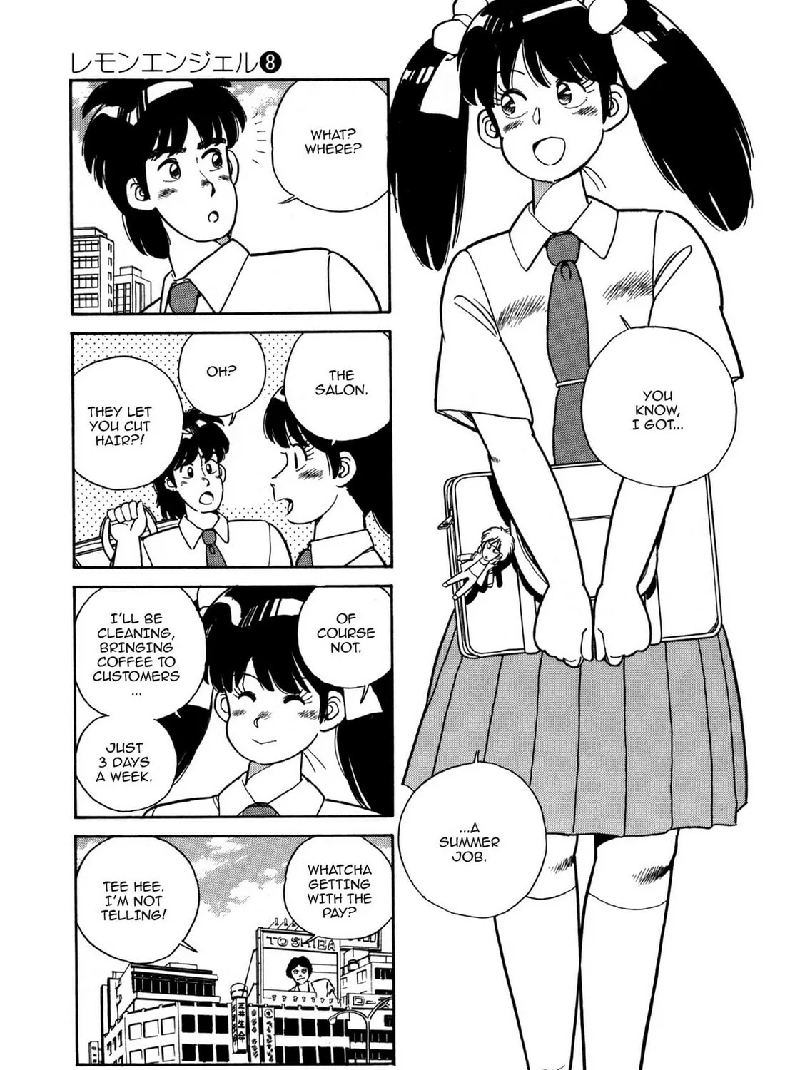 Lemon Angel Chapter 83 page 9 - 