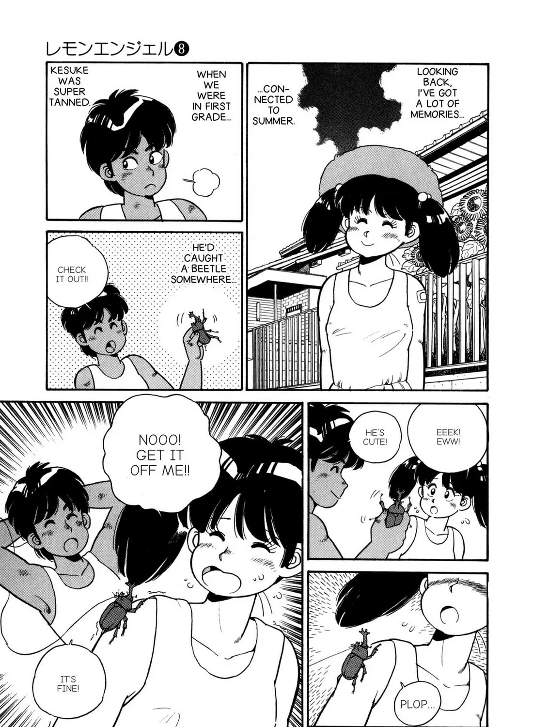 Lemon Angel Chapter 84 page 13 - 