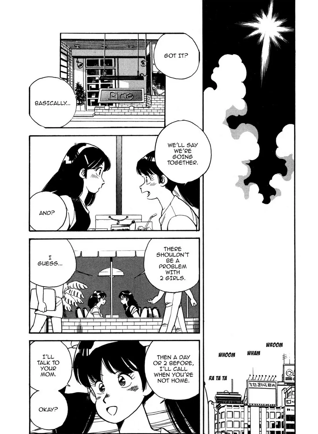 Lemon Angel Chapter 84 page 3 - 