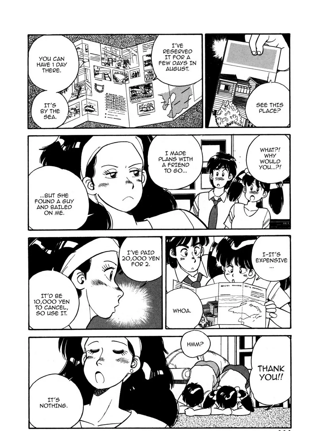 Lemon Angel Chapter 84 page 31 - 