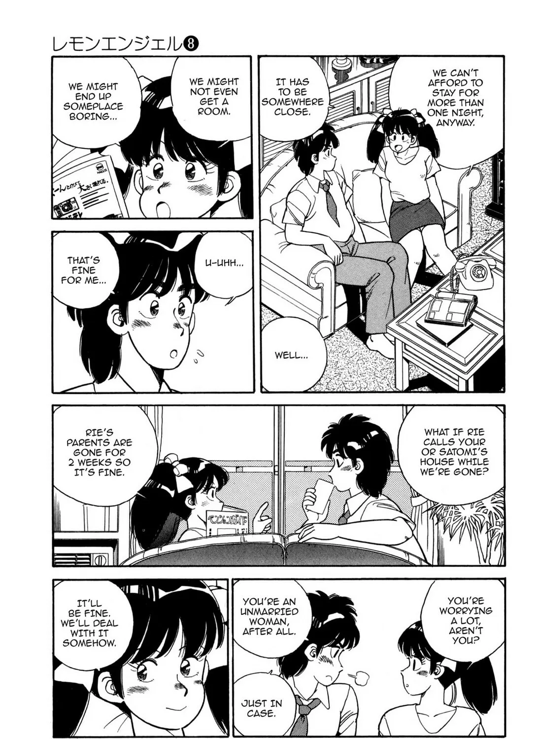 Lemon Angel Chapter 84 page 9 - 