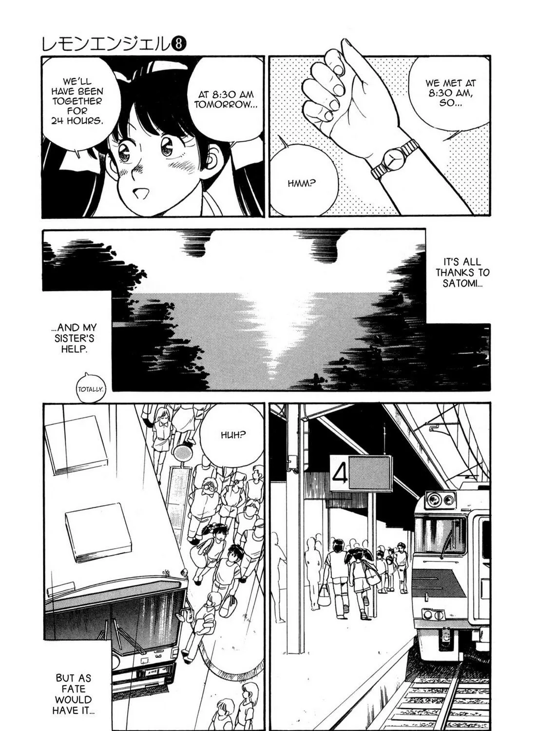 Lemon Angel Chapter 85 page 5 - 