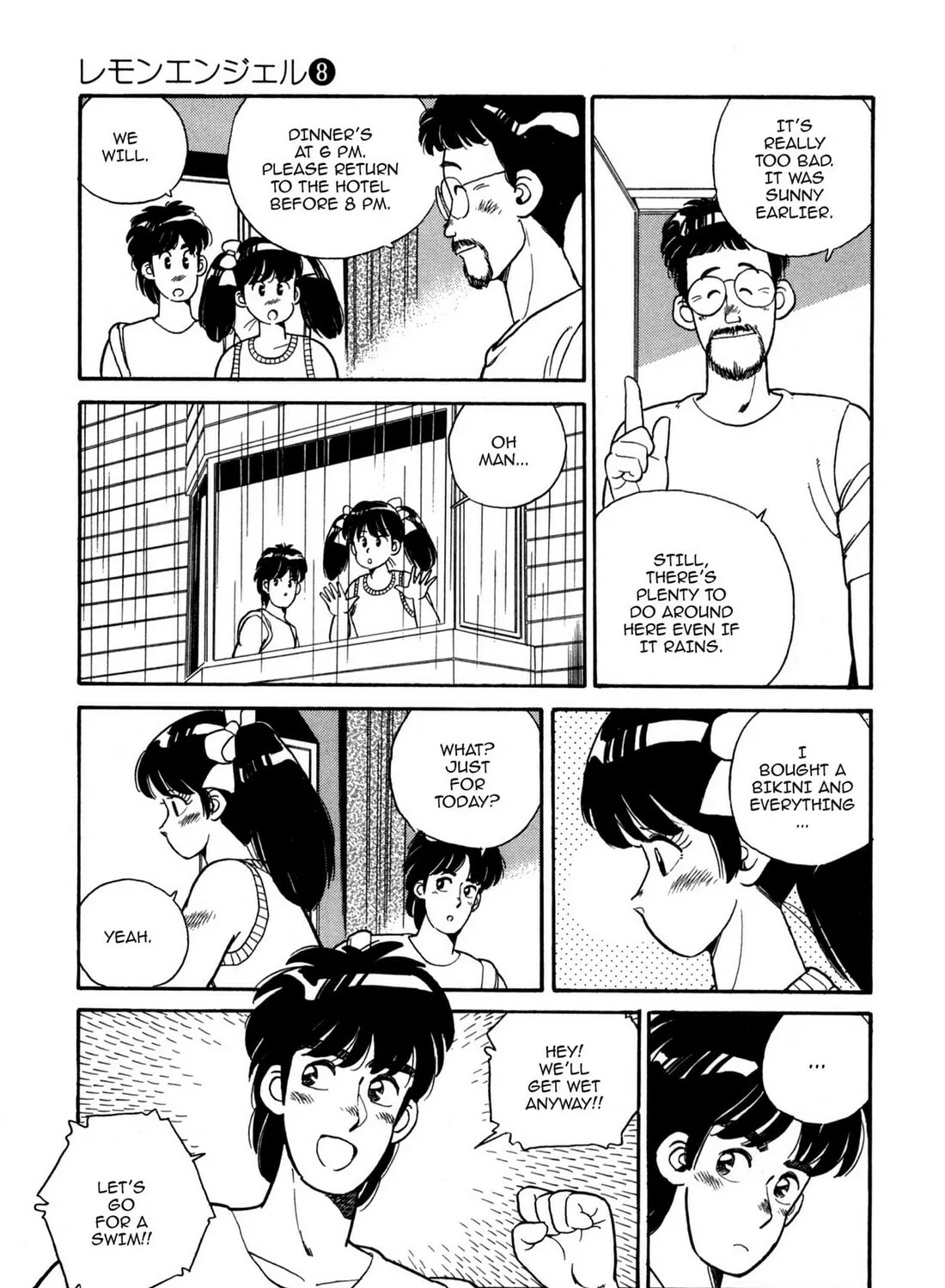 Lemon Angel Chapter 85 page 9 - 