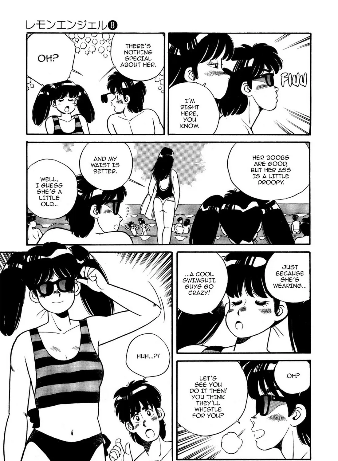 Lemon Angel Chapter 86 page 13 - 