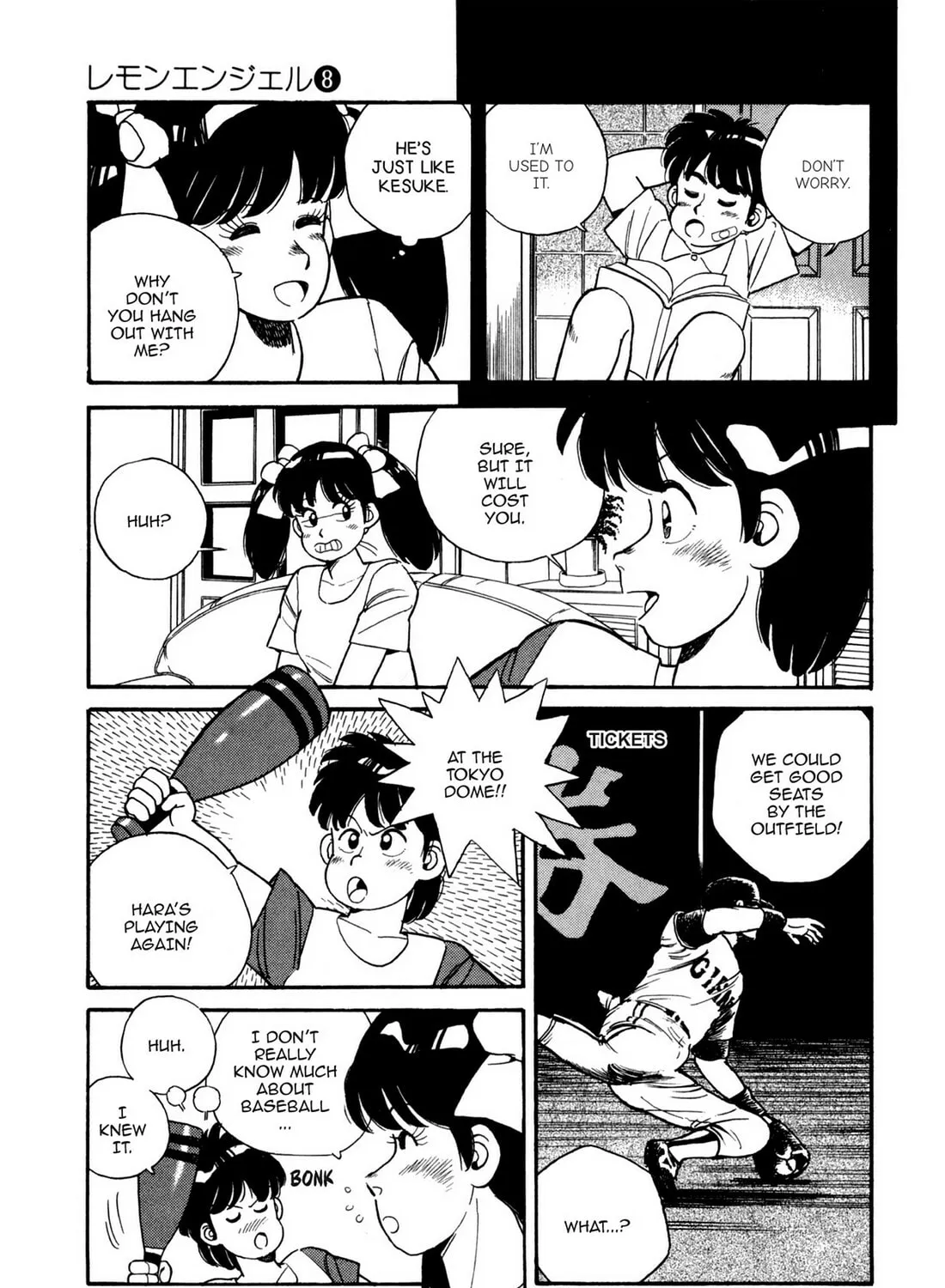 Lemon Angel Chapter 87 page 13 - 